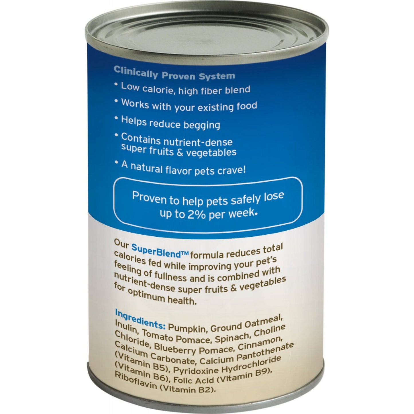 Fruitables Pumpkin SuperBlend Weight Loss Canned Supplement for Dogs & Cats