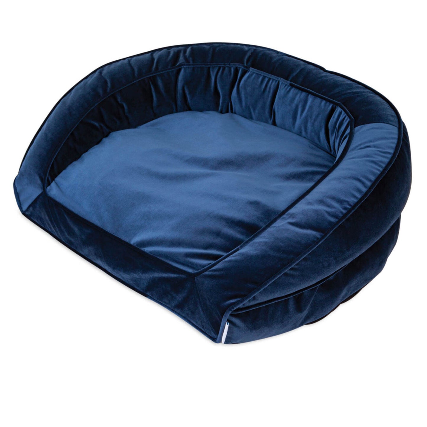 Petmate La-Z-Boy Tucker Pet Sofa Bed Blue Velvet