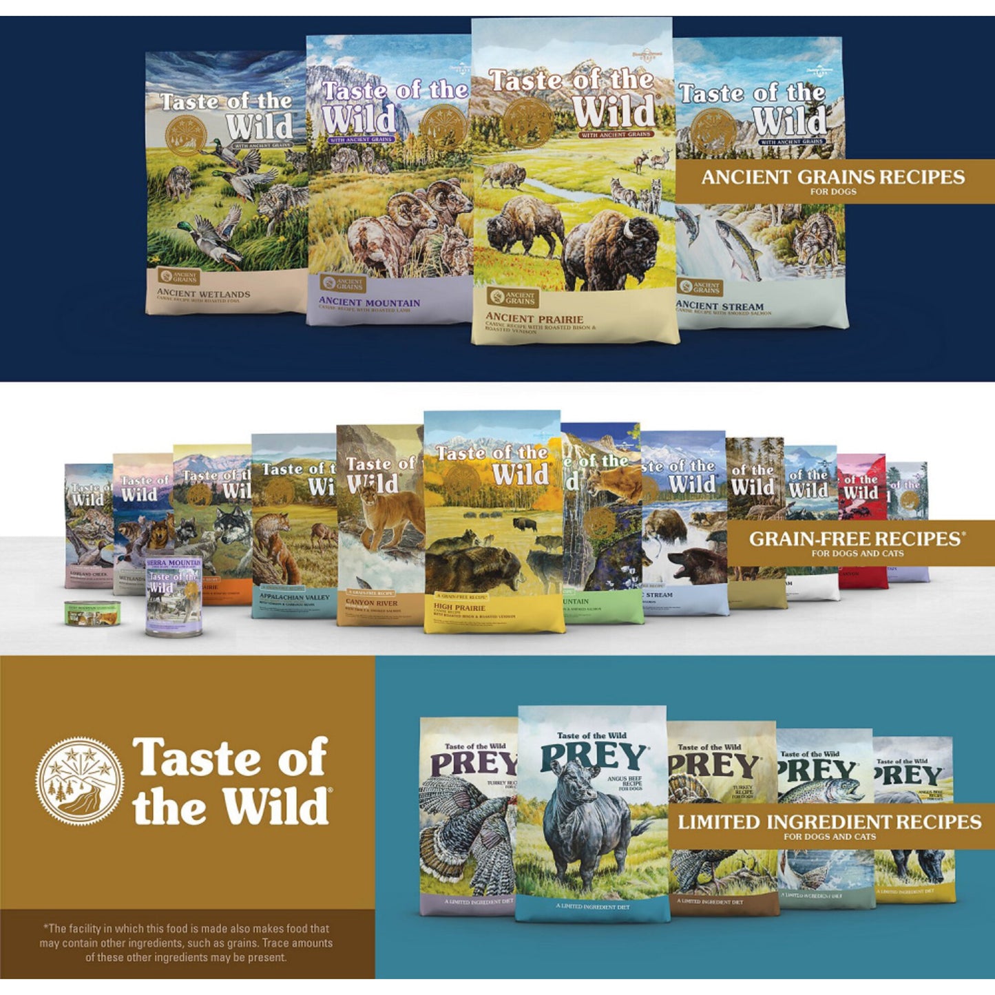 Taste Of The Wild Grain Free Pine Forest Recipe Dry Dog Food