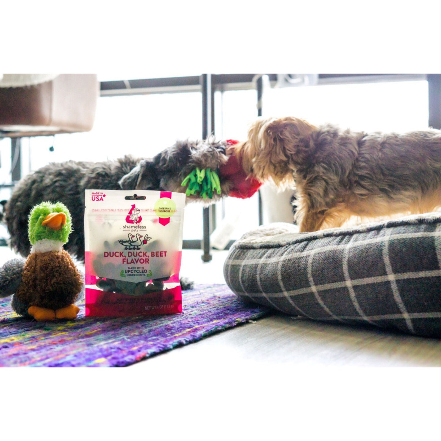 Shameless Pets Duck Duck Beet Soft-Baked Dog Treats