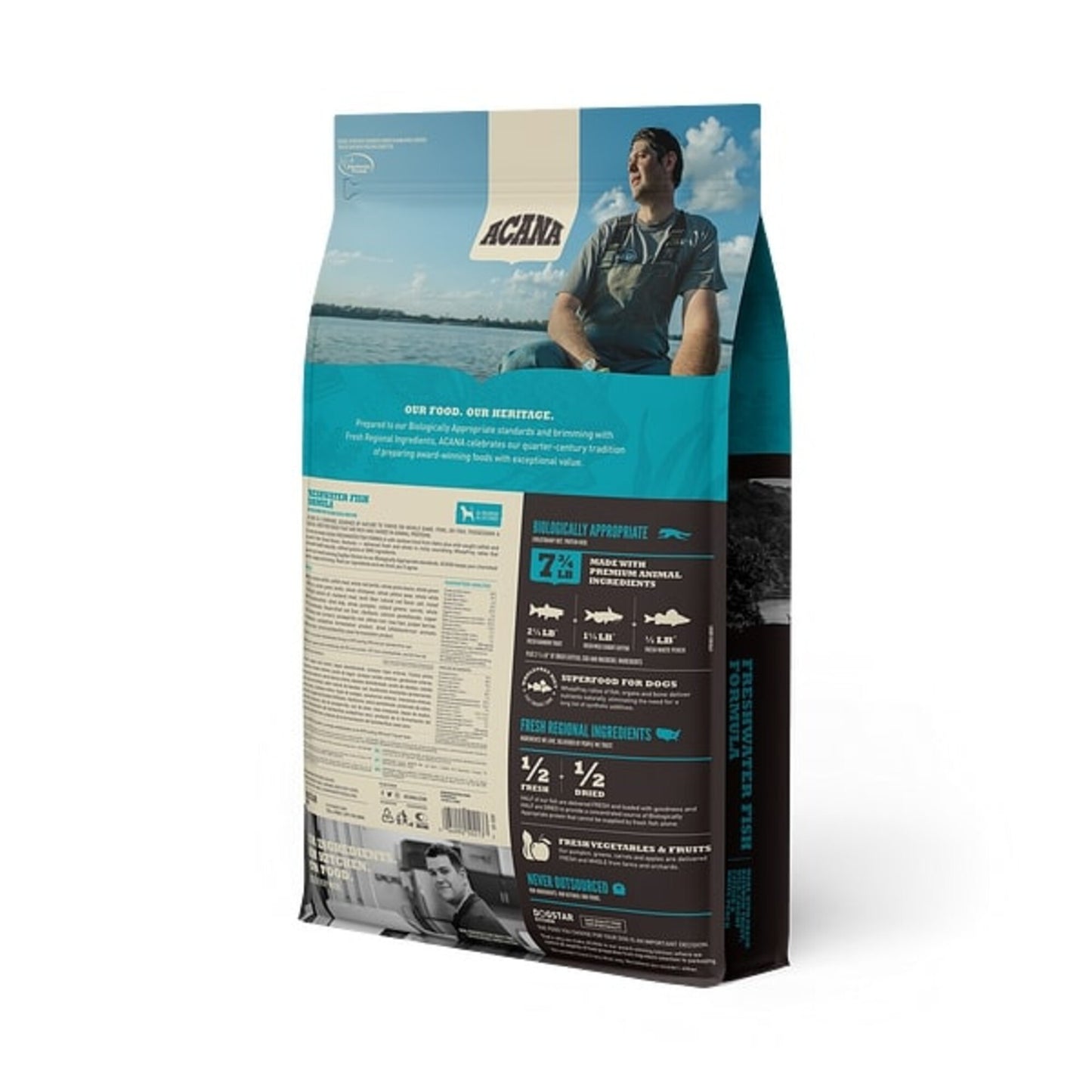 ACANA Freshwater Fish Formula Grain Free Dry Dog Food