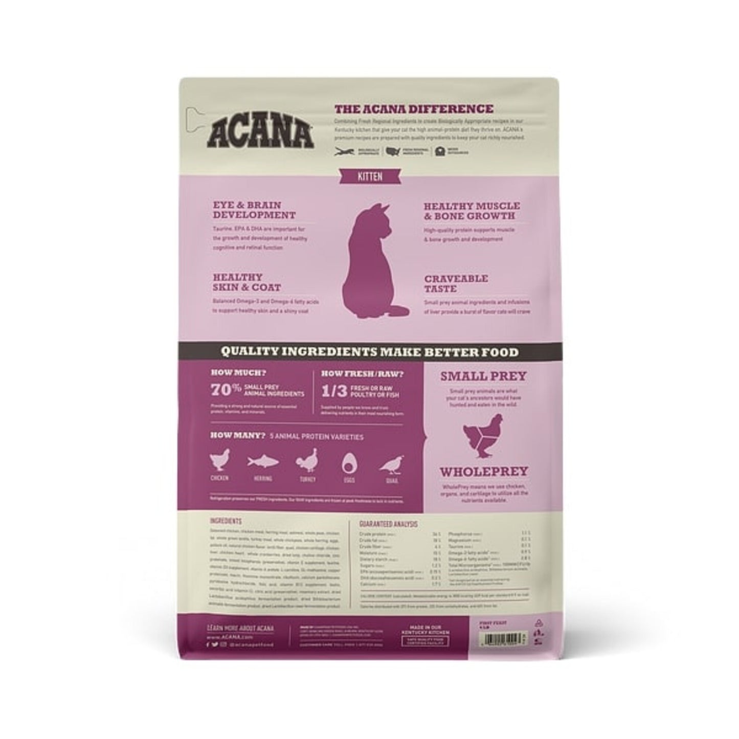 ACANA First Feast Dry Cat Food