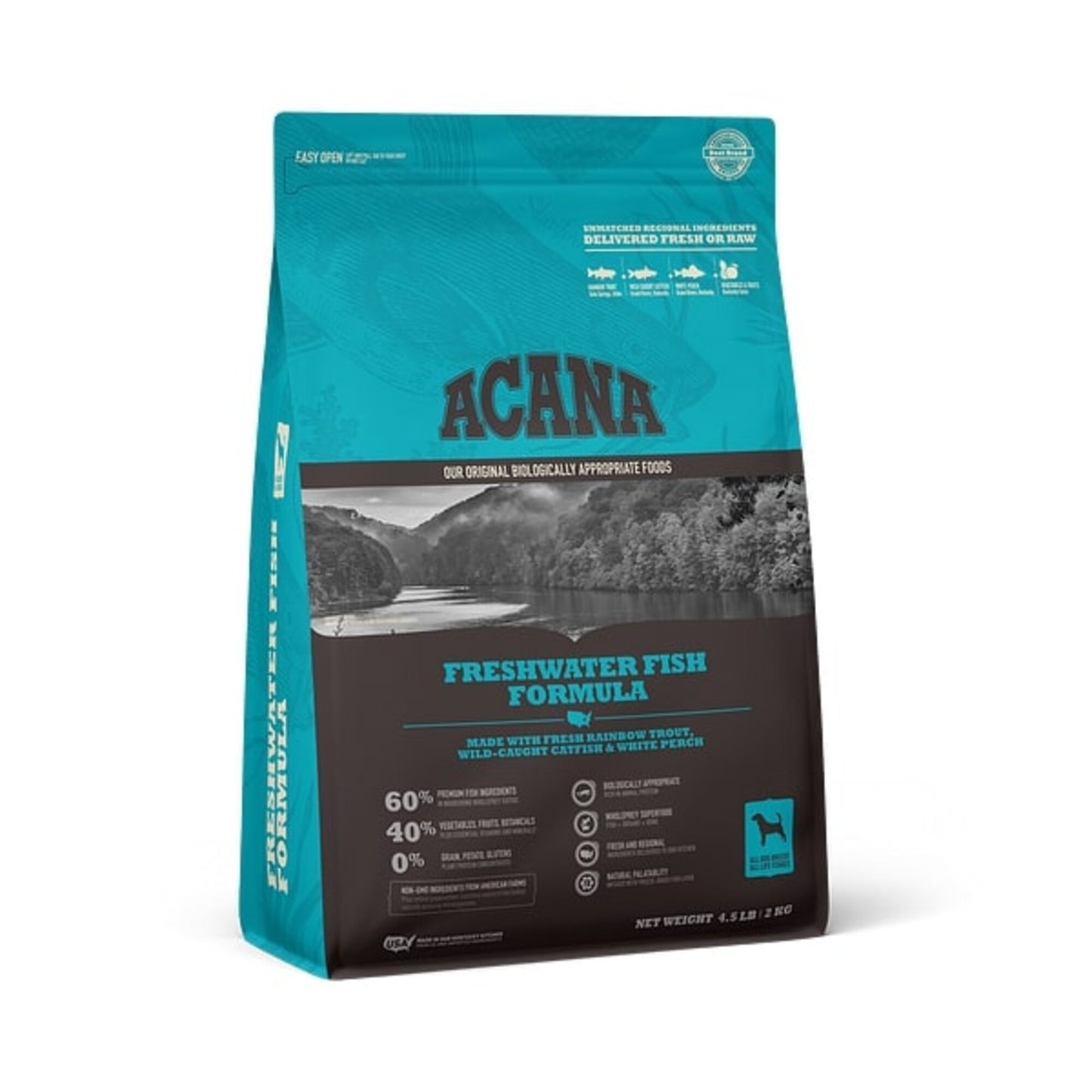ACANA Freshwater Fish Formula Grain Free Dry Dog Food