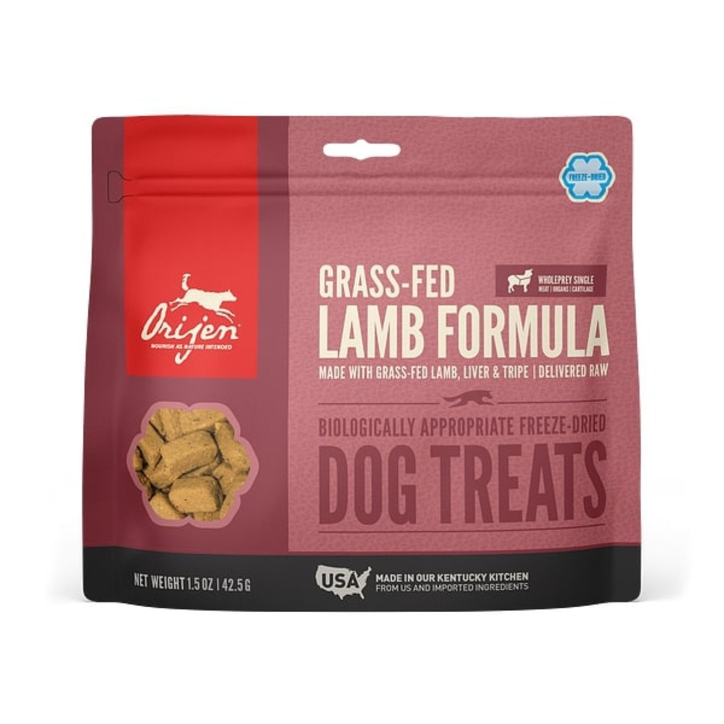 ORIJEN Freeze Dried Grass Fed Lamb Dog Treats