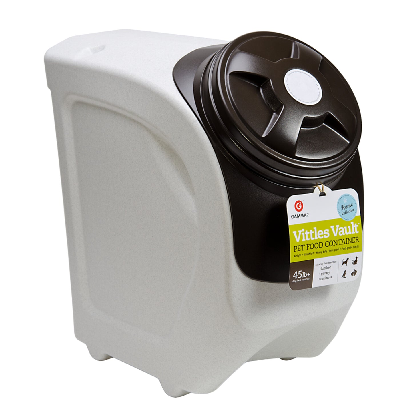 Gamma2 Vittles Vault Home Stackable Pet Food Storage Container