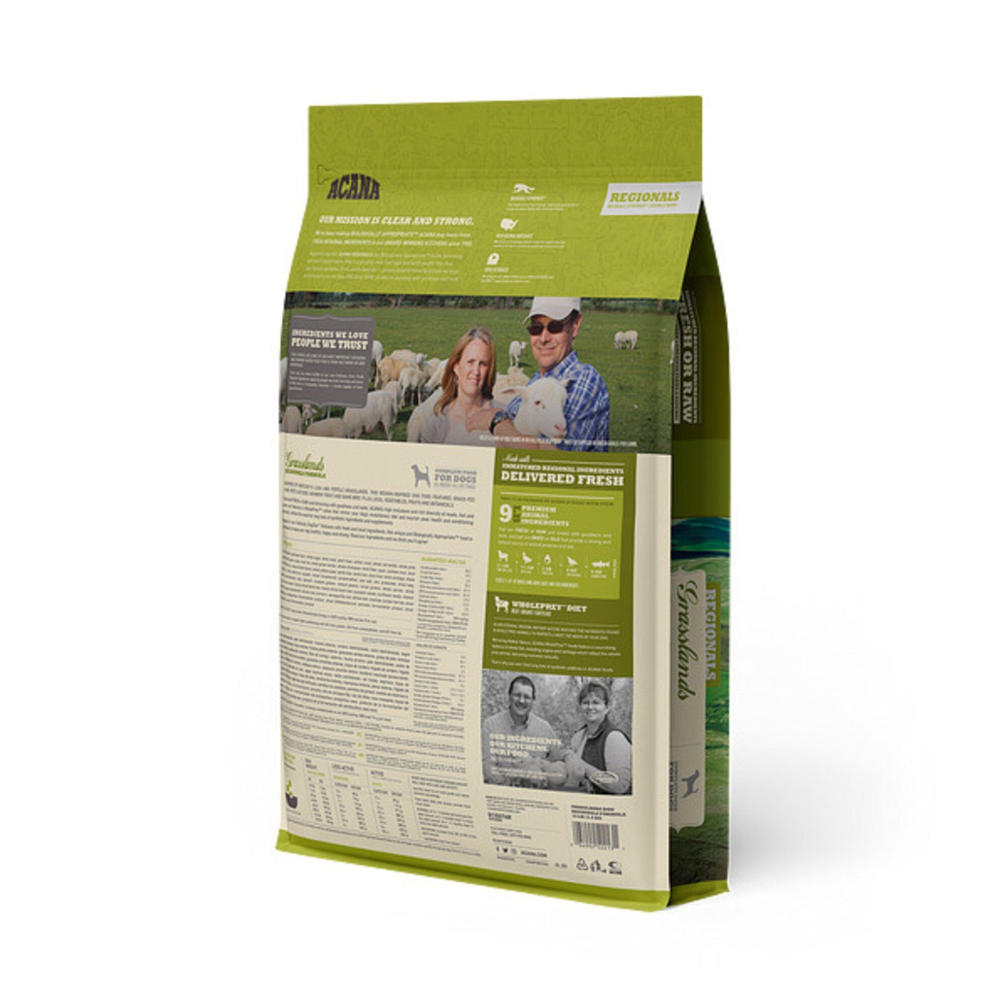 ACANA Regionals Grasslands Formula Grain Free Dry Dog Food