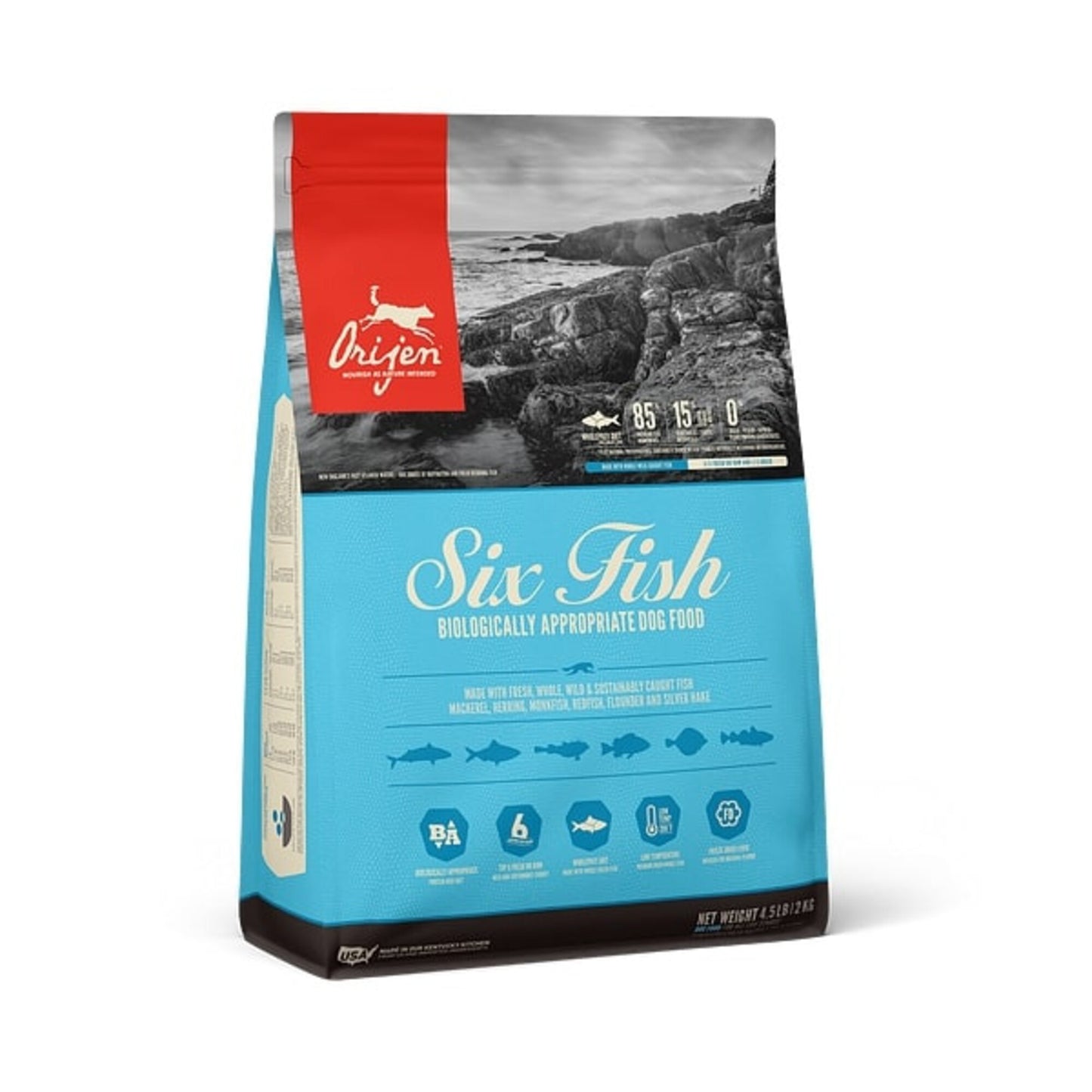 ORIJEN Six Fish Dry Dog Food