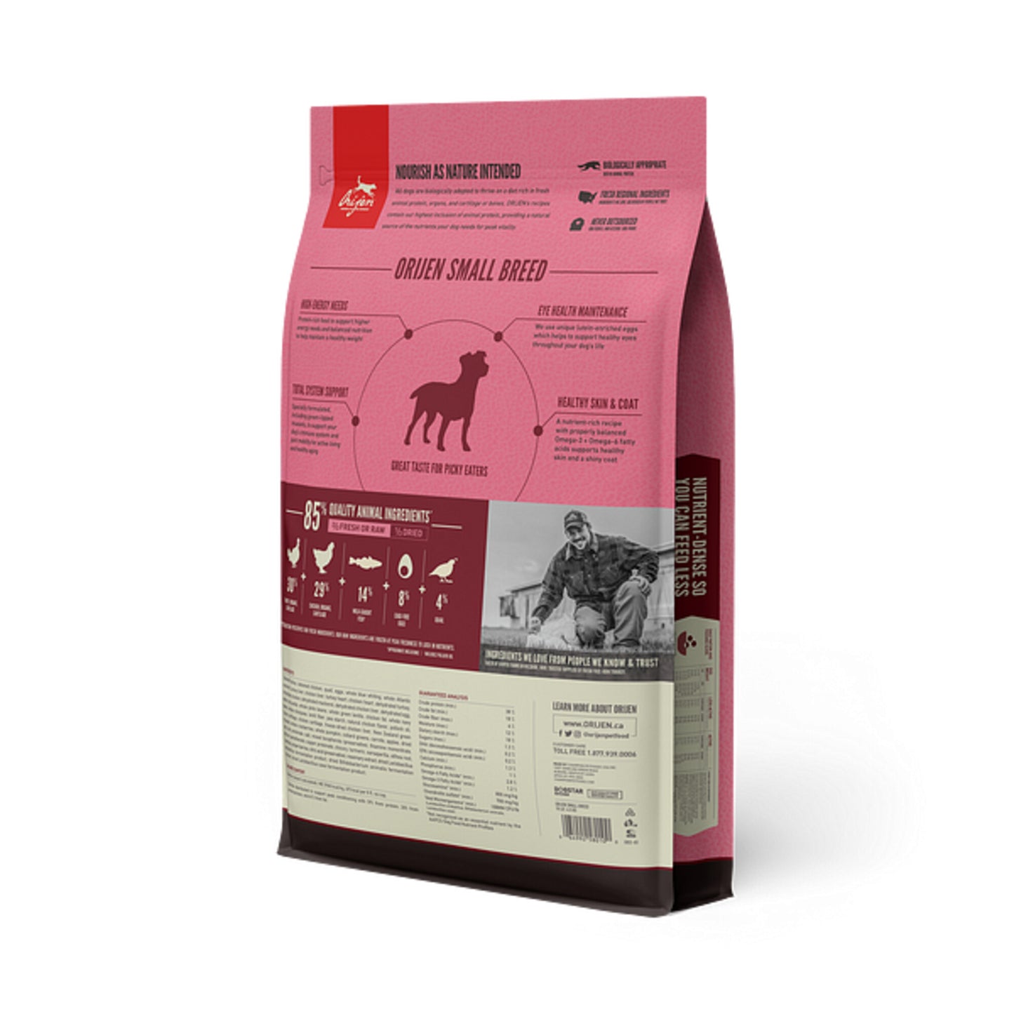 ORIJEN Small Breed Dry Dog Food