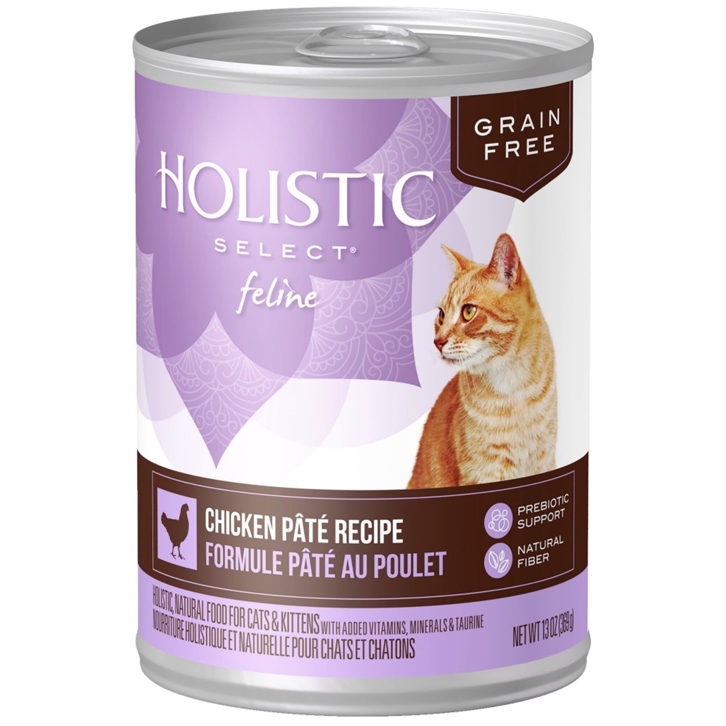 Holistic Select Natural Grain Free Chicken Pate Canned Cat Food