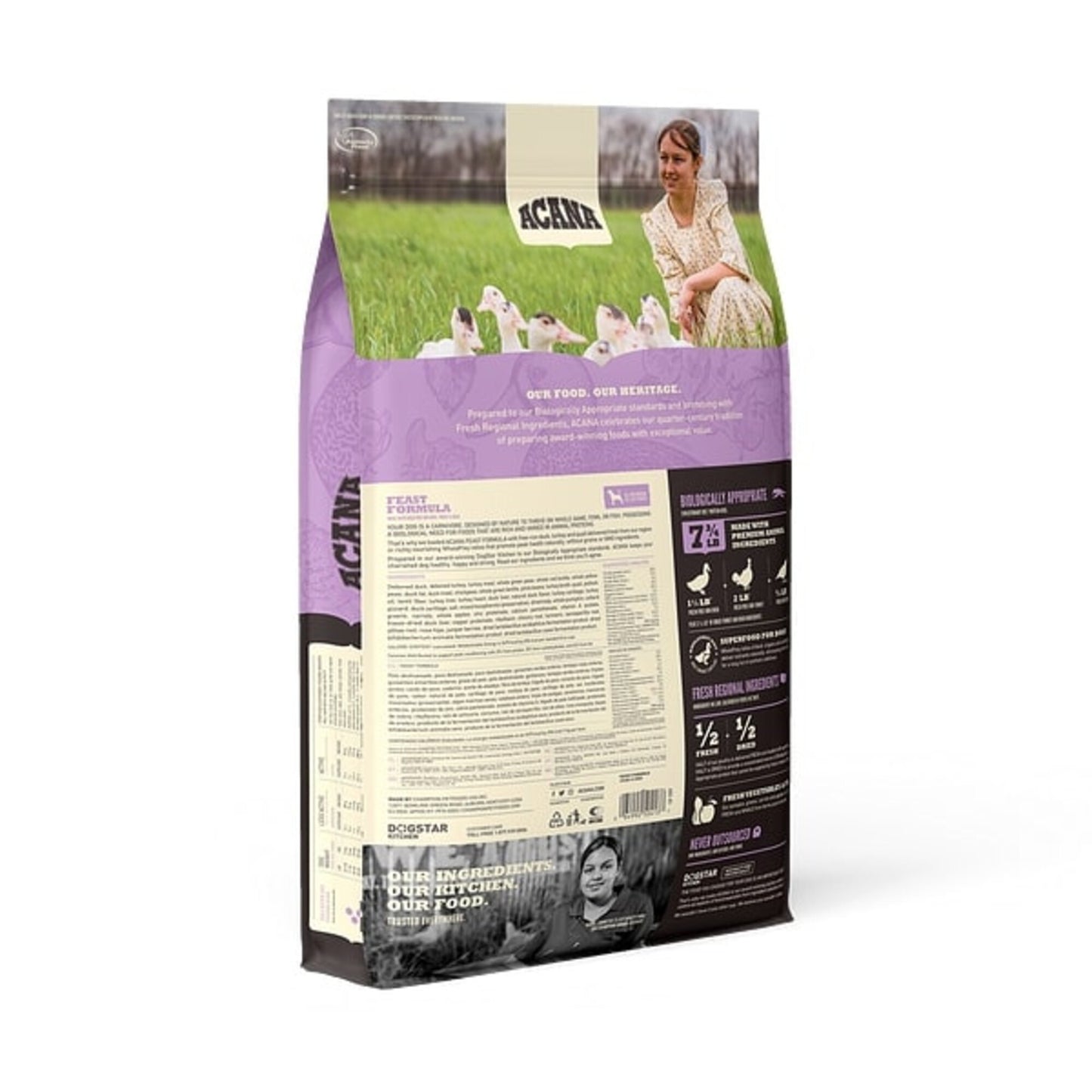 ACANA Feast Formula Grain Free Dry Dog Food