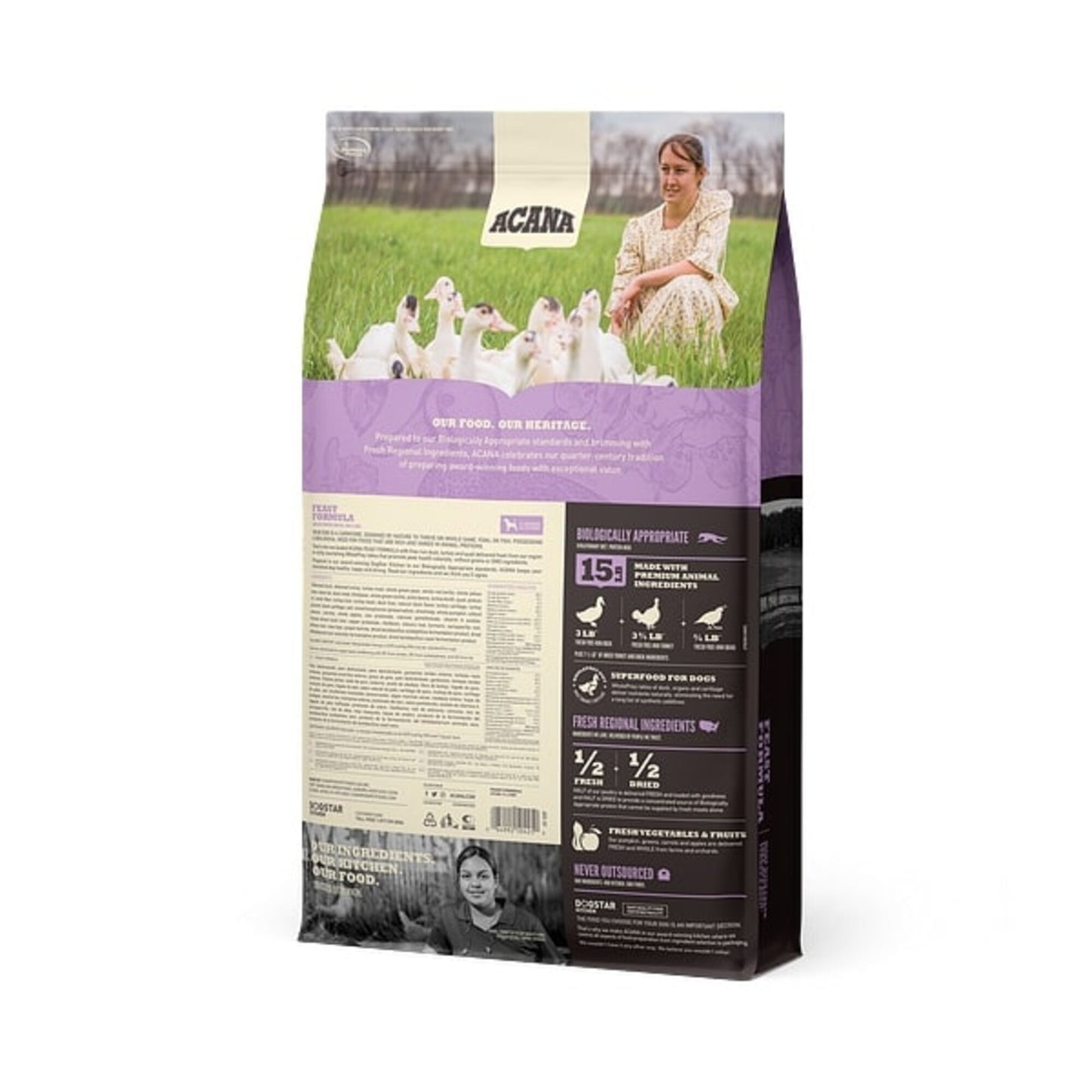 ACANA Feast Formula Grain Free Dry Dog Food