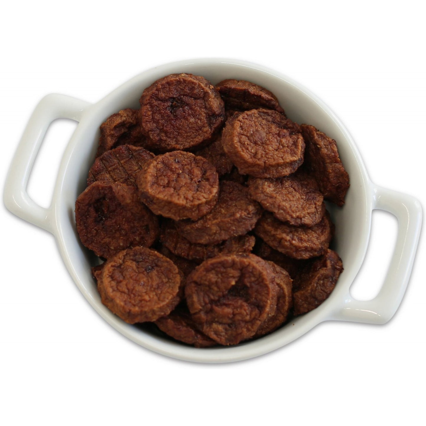 Merrick Backcountry Game Bird Grain Free Real Duck Sausage Cuts Dog Treats