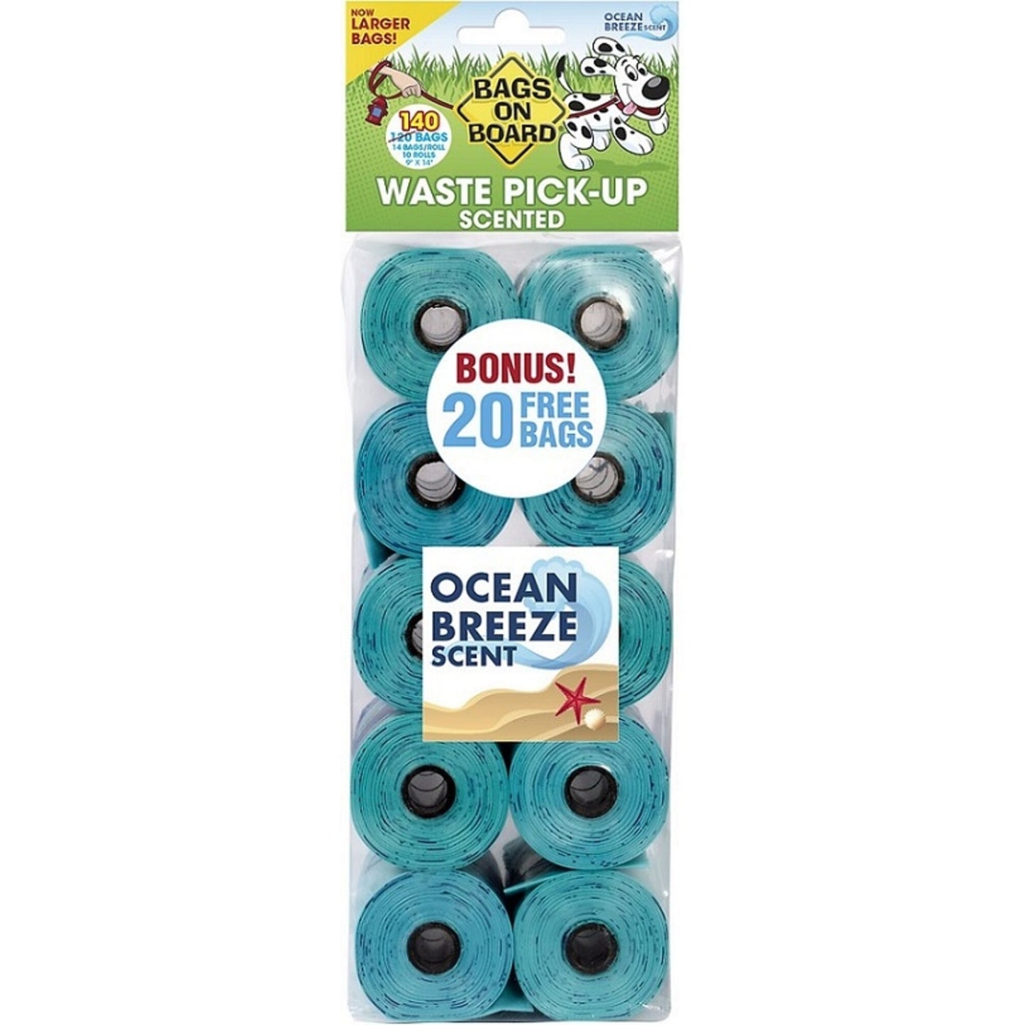 Bags on Board Scented Waste Bags Refill Pack