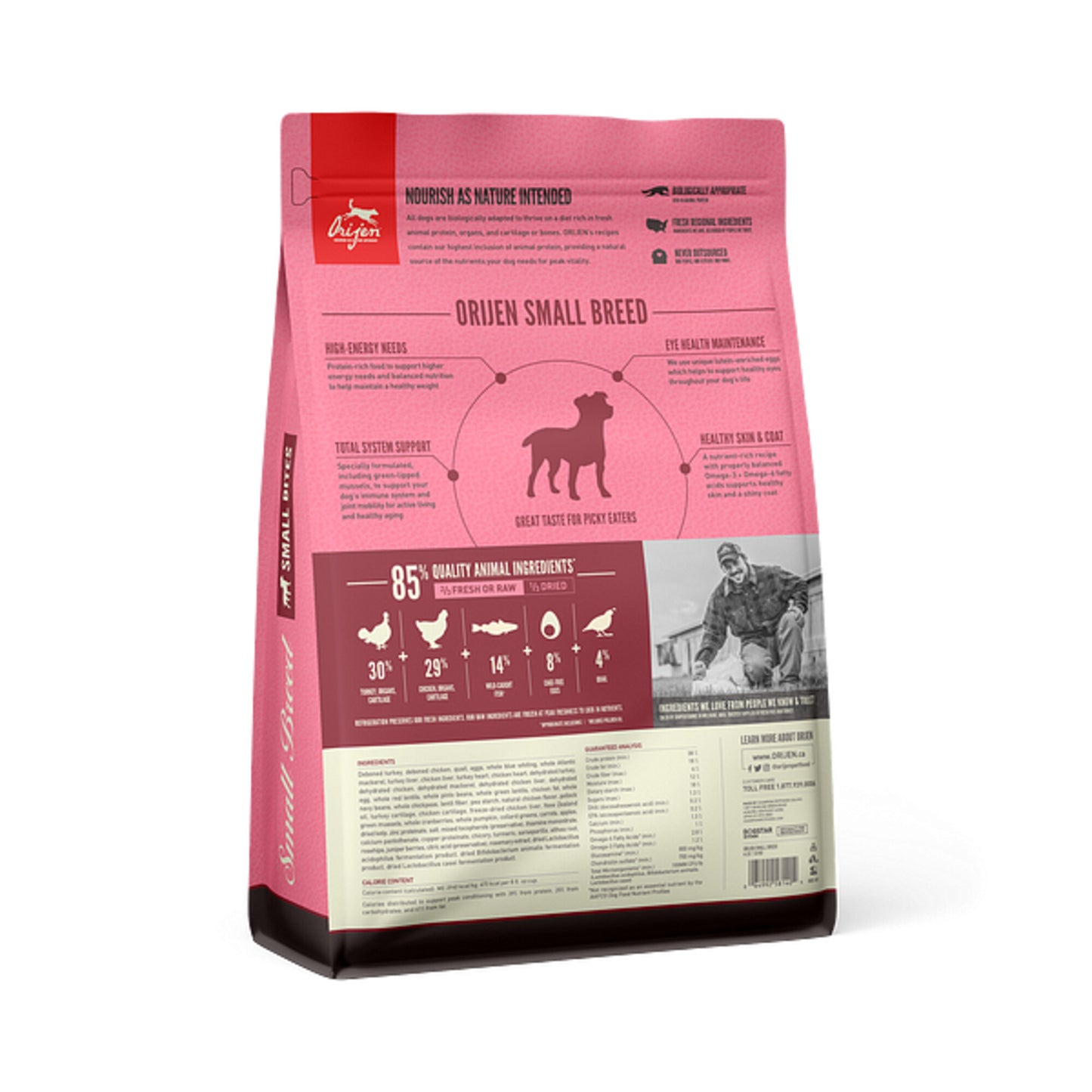 ORIJEN Small Breed Dry Dog Food