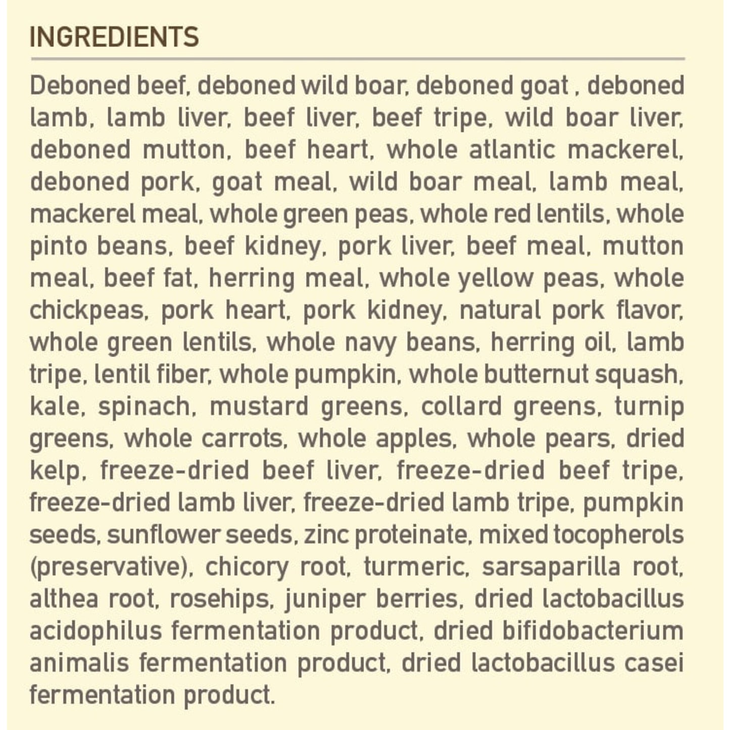 ORIJEN Grain Free Regional Red Dry Cat Food