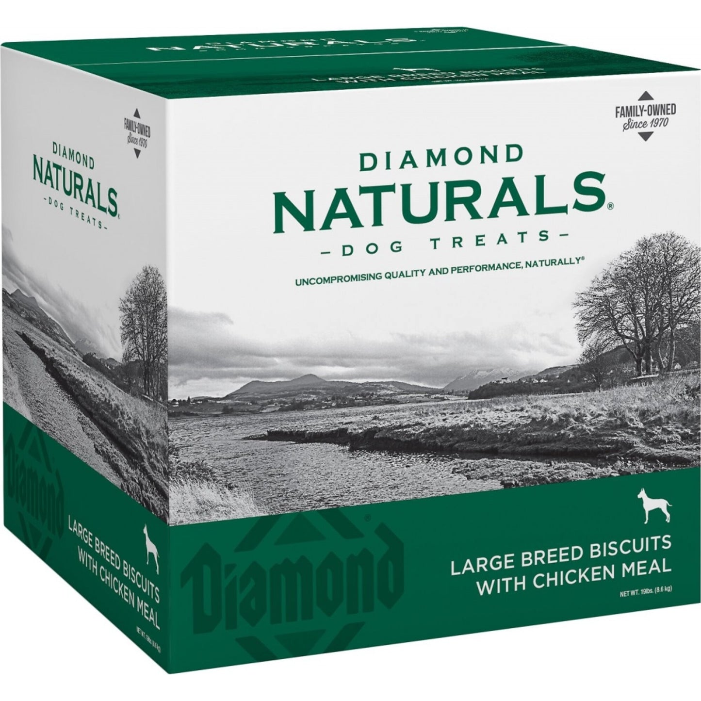 Diamond Naturals Large Breed Biscuits with Chicken Meal Dog Treats