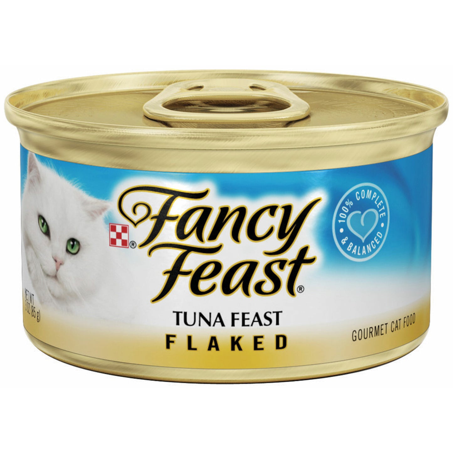 Fancy Feast Flaked Tuna Canned Cat Food