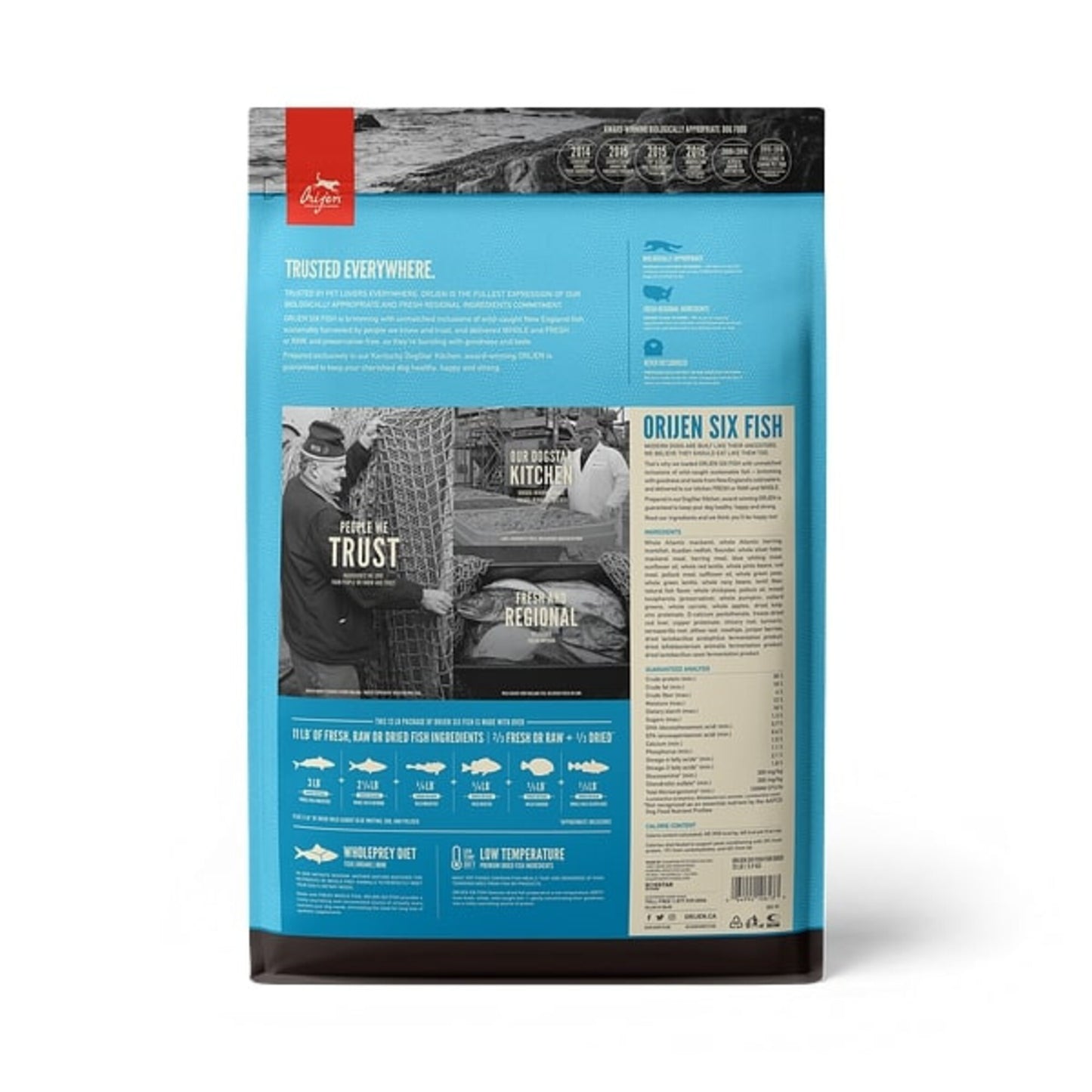 ORIJEN Six Fish Dry Dog Food
