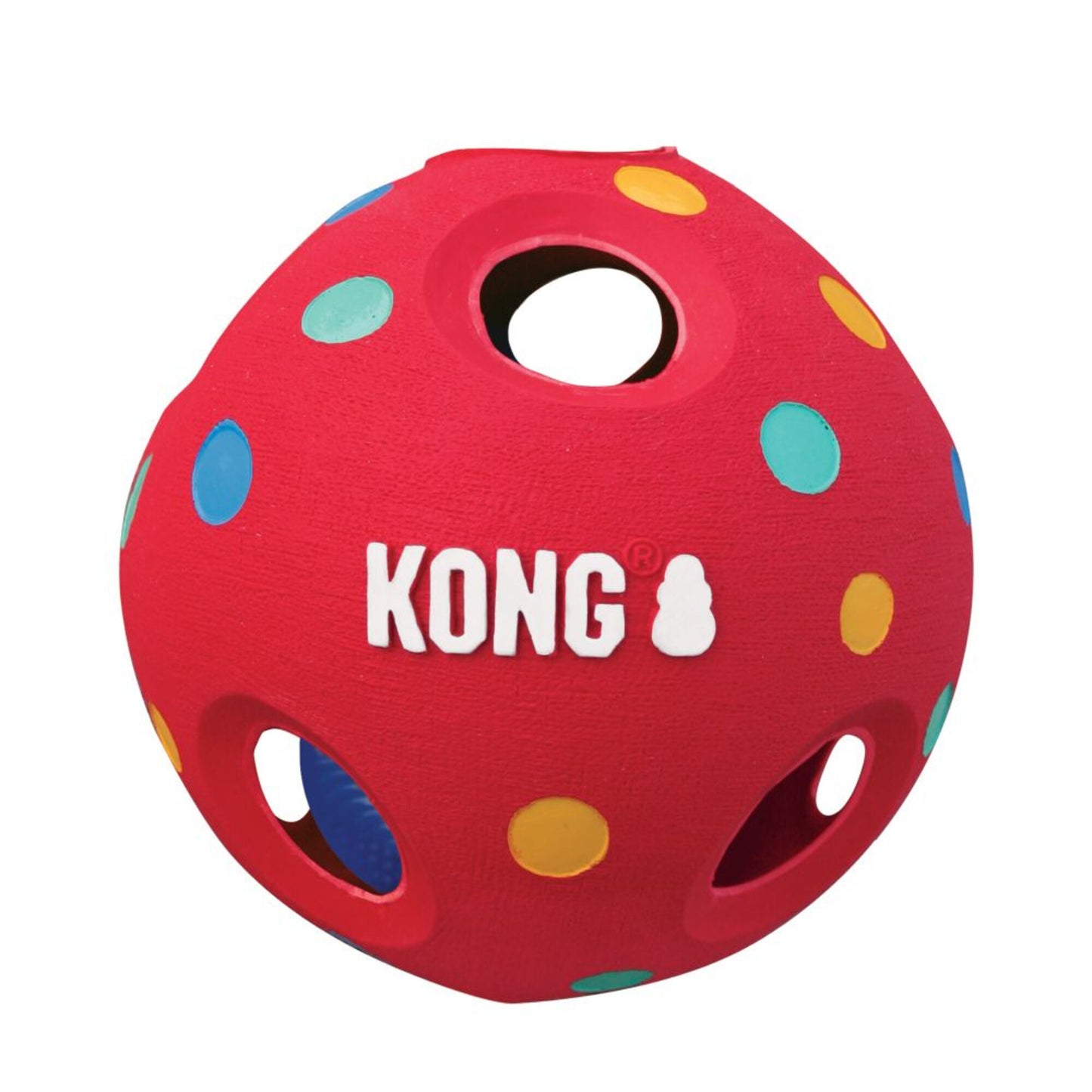 KONG Wiggi Tumble Dog Toy (Colors Vary)