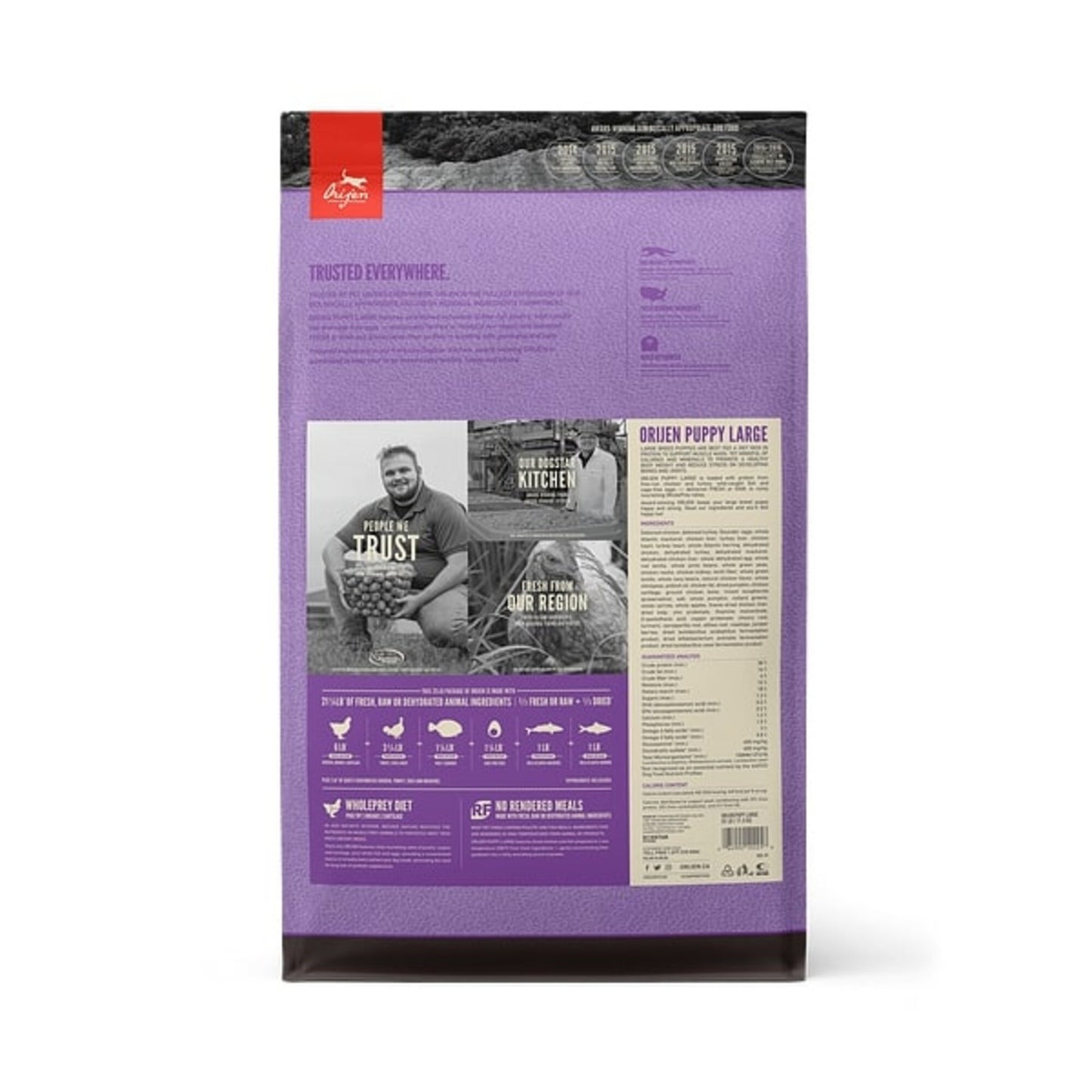 ORIJEN Puppy Large Breed Dry Dog Food