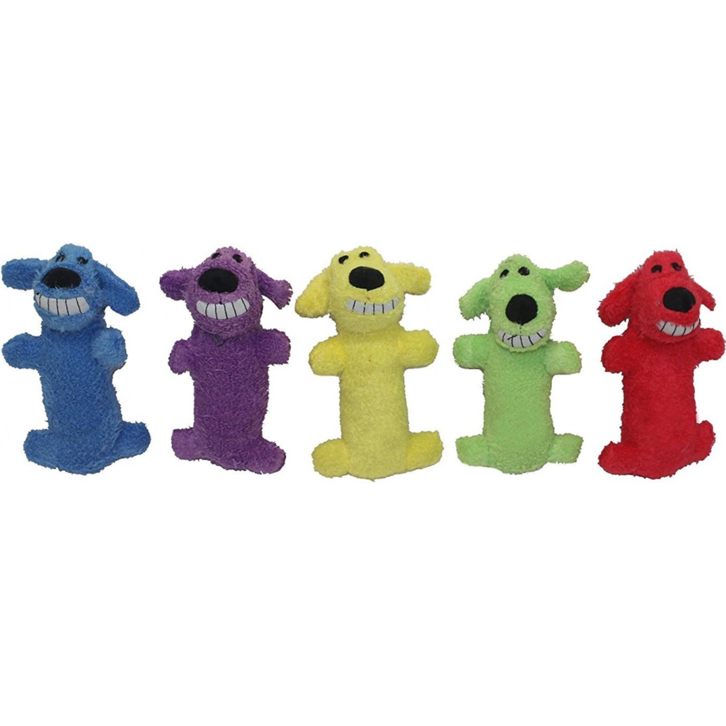 Multipet Dog Mini Loofa Dog Toy