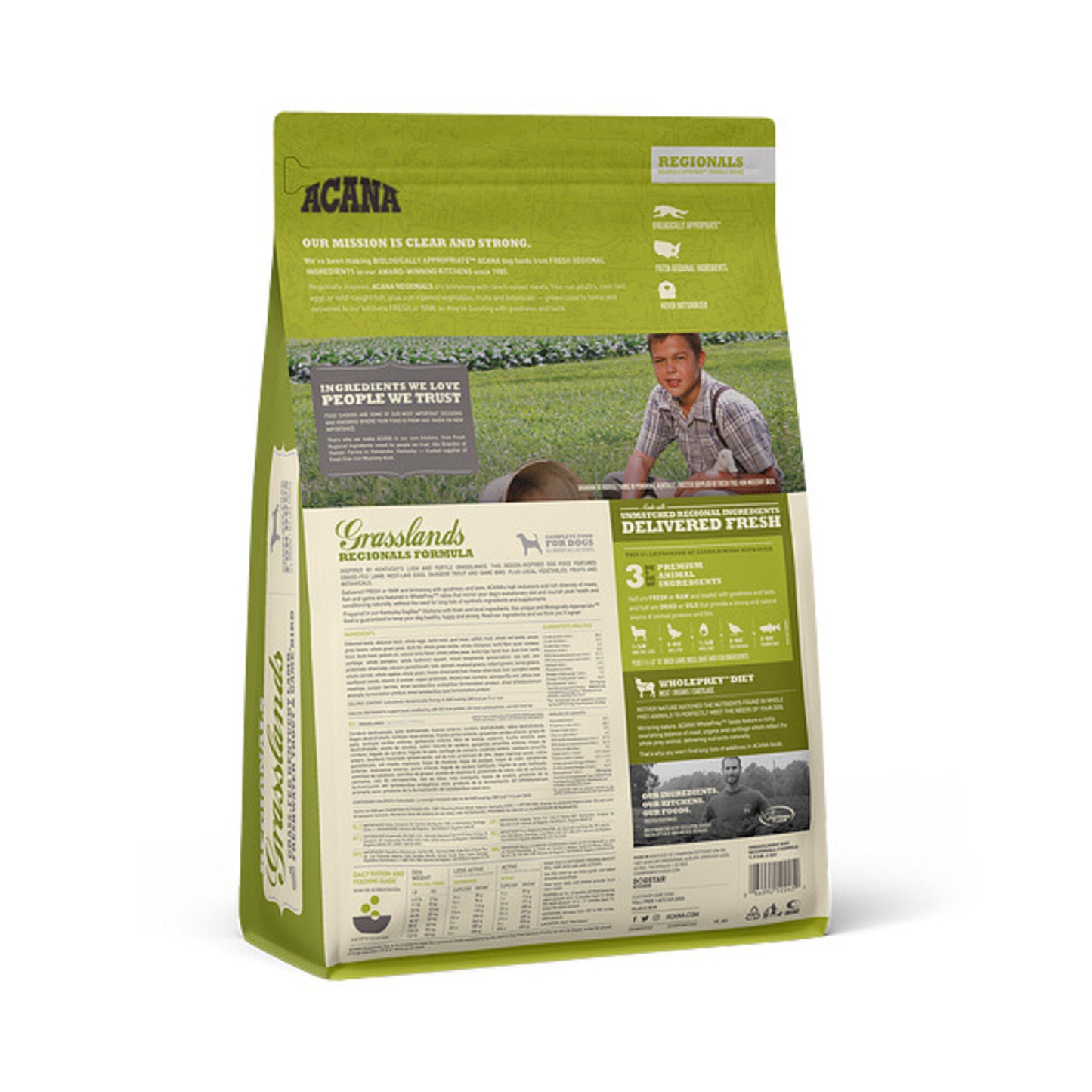 ACANA Regionals Grasslands Formula Grain Free Dry Dog Food