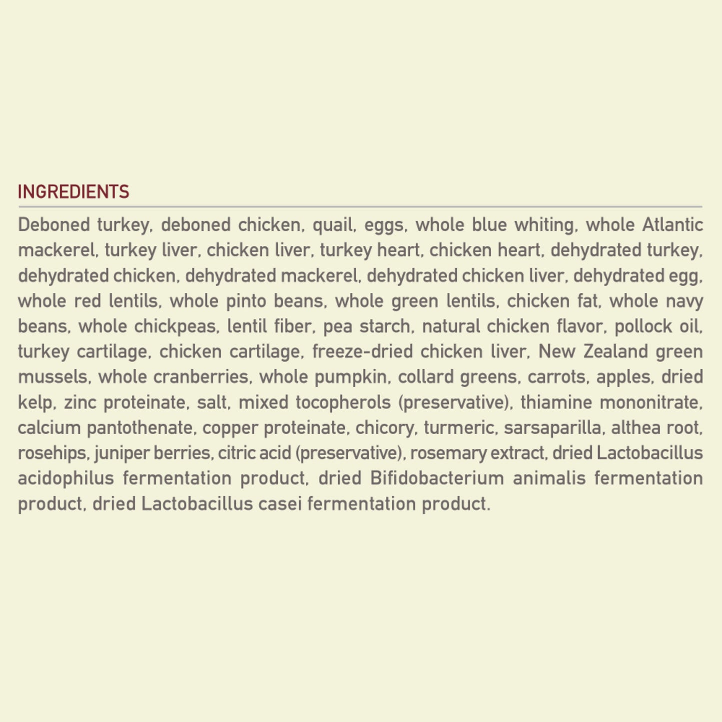 ORIJEN Small Breed Dry Dog Food