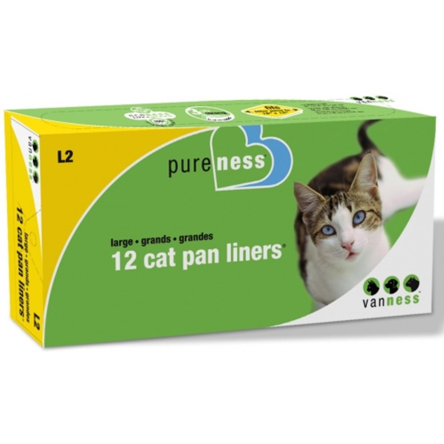 Van Ness Cat Litter Pan Liners