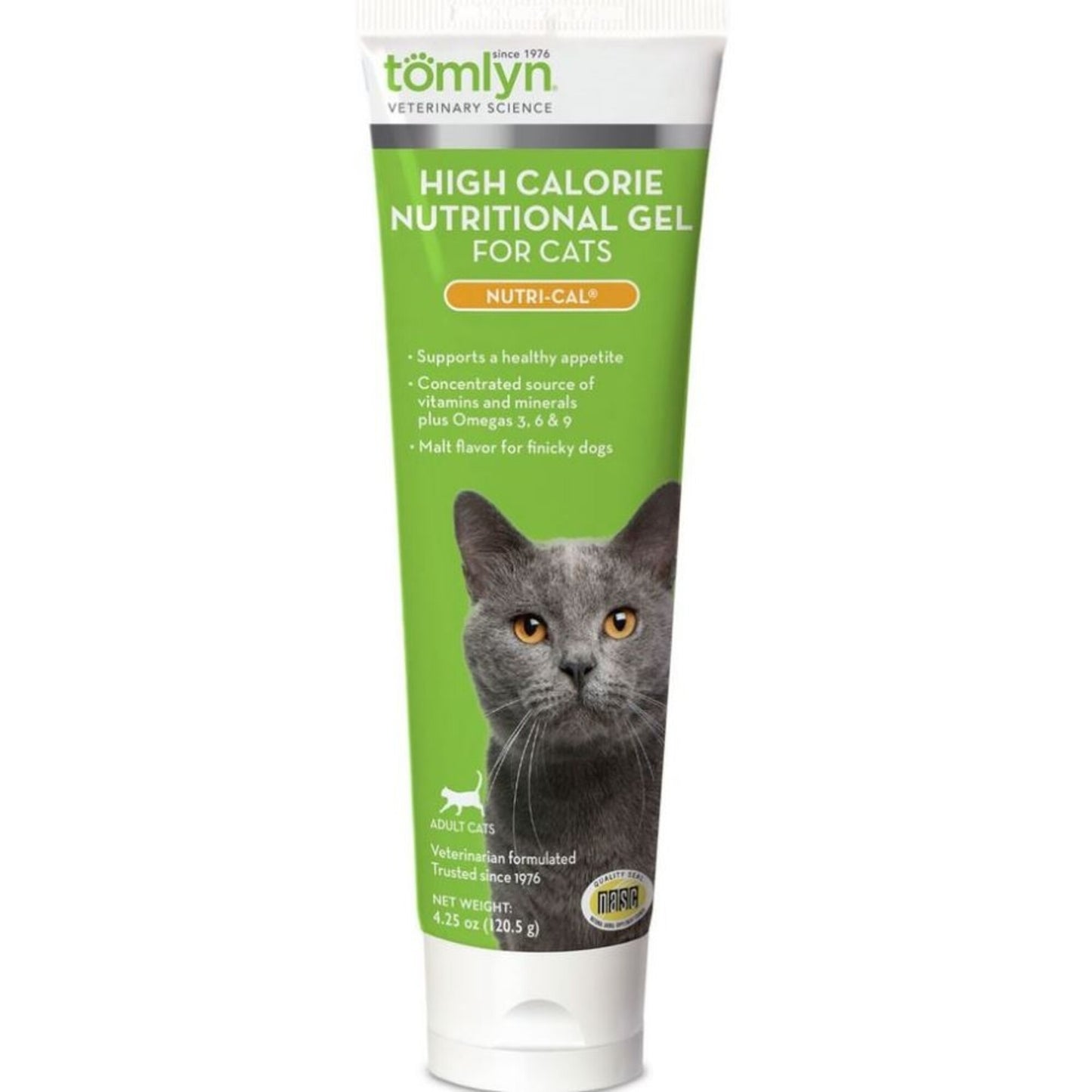 Tomlyn Nutri-Cal High-Calorie Dietary Cat Supplement