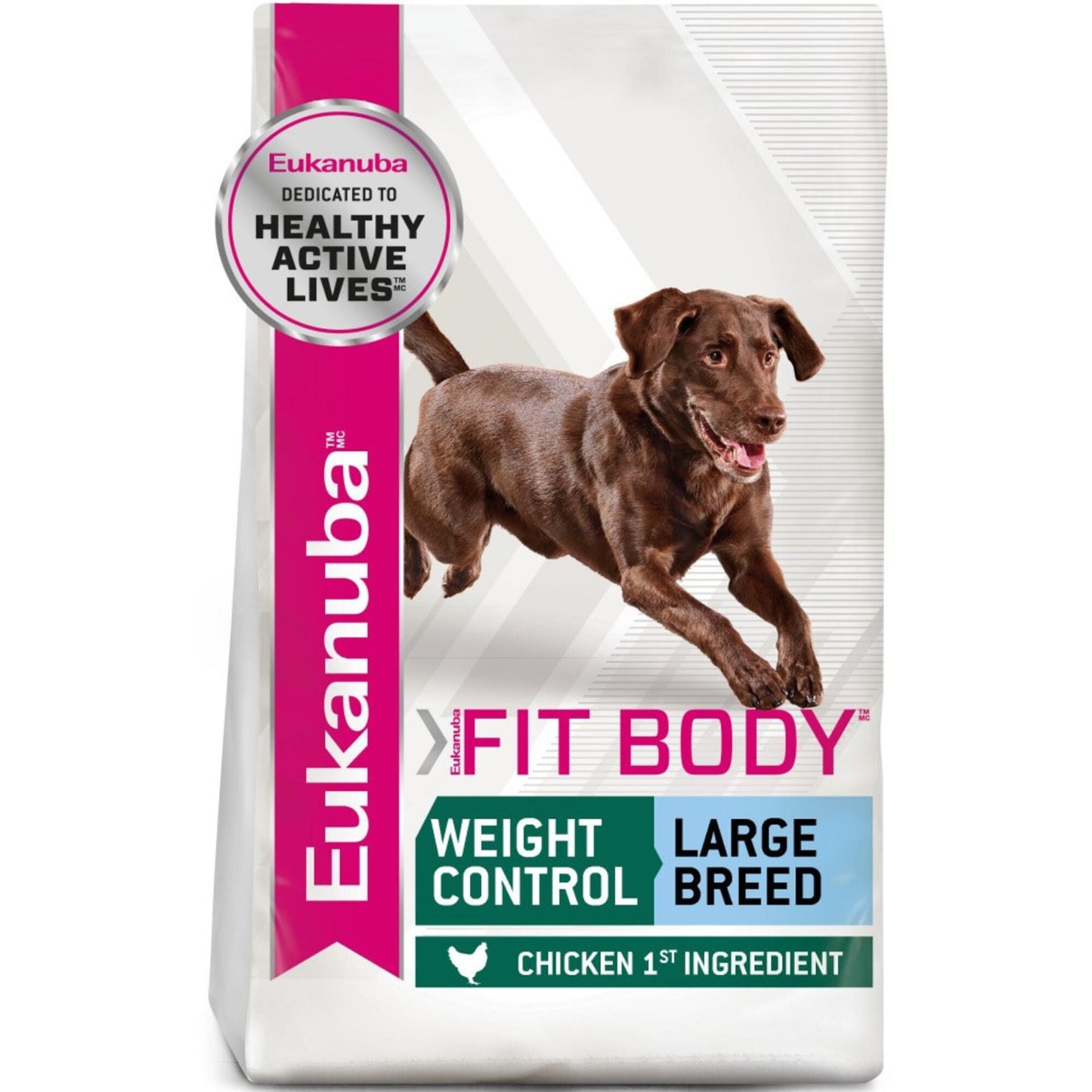 Eukanuba Fit Body Weight Control Large Breed Dry Dog Food