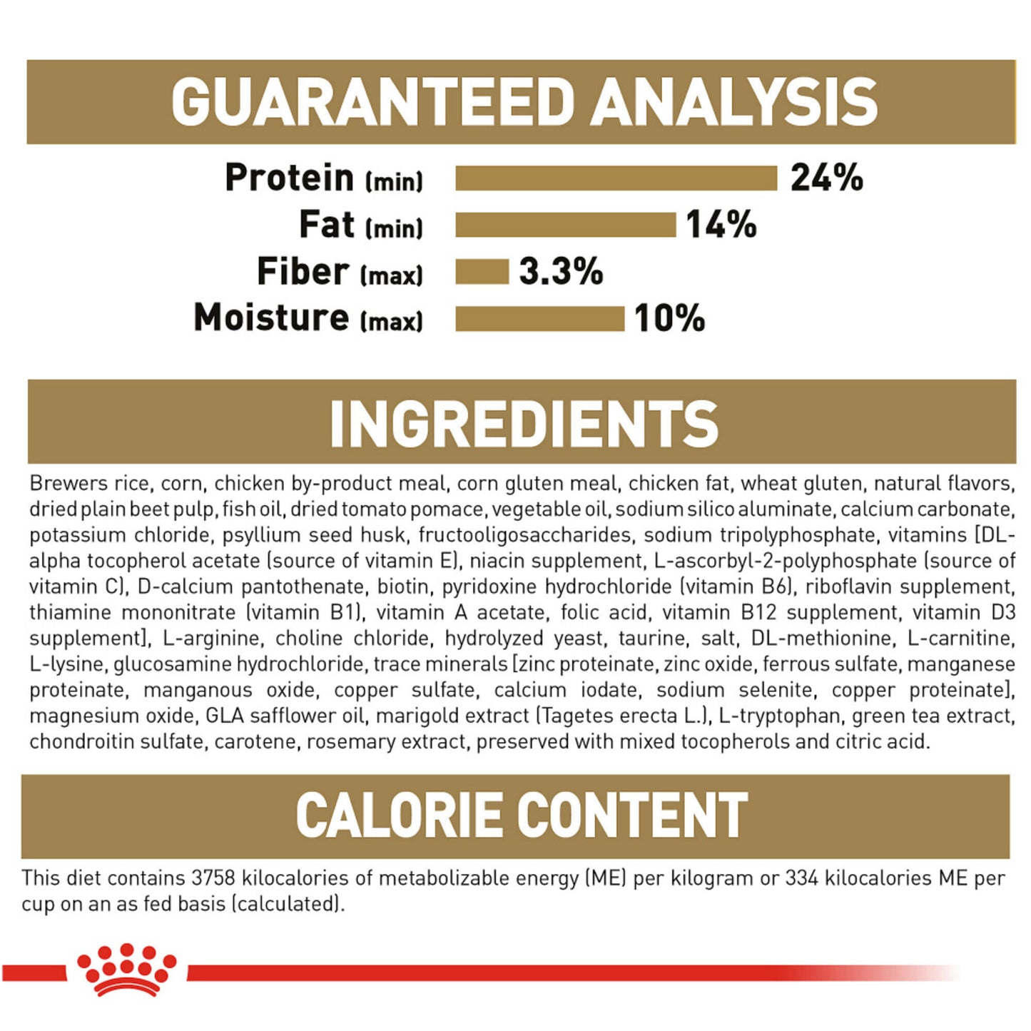 Royal Canin Health Nutrition Chihuahua 8+ Adult Dry Dog Food