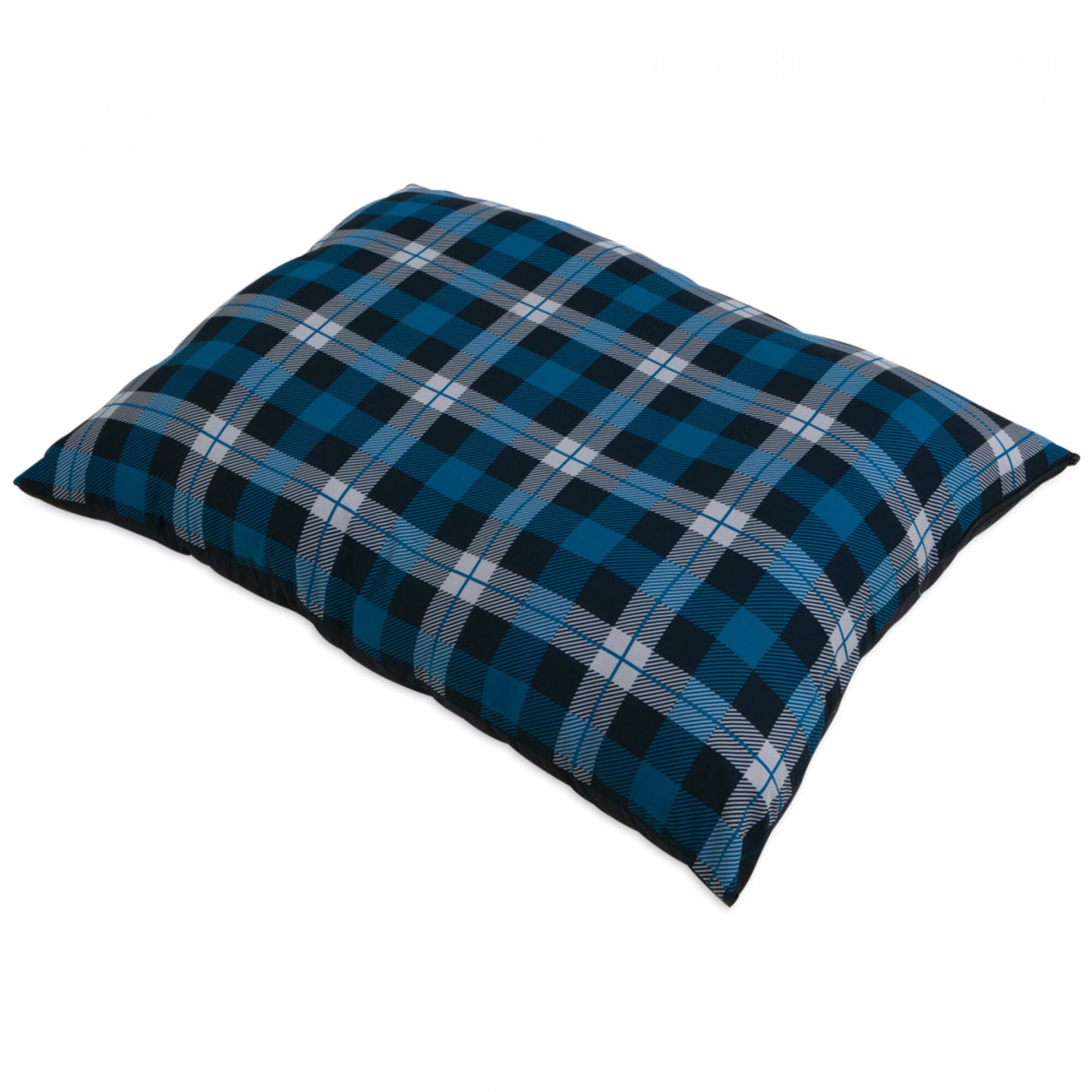 Petmate Aspen Hamilton Plaid Pillow Dog Bed Assorted Colors