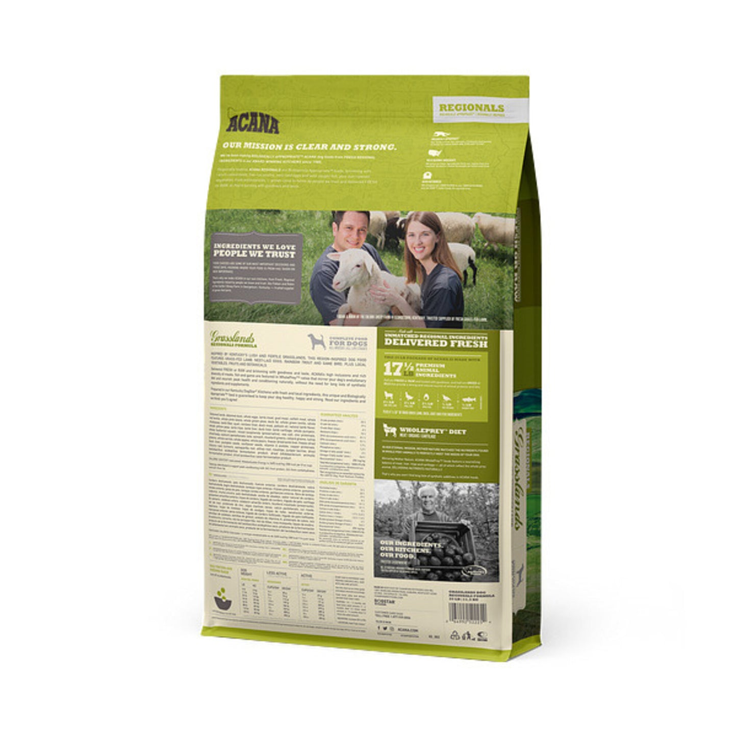 ACANA Regionals Grasslands Formula Grain Free Dry Dog Food