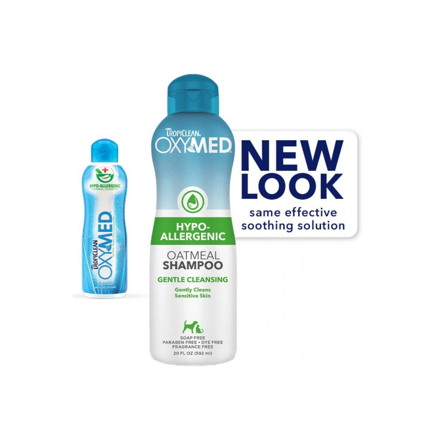 Tropiclean OxyMed Hypo-Shampoo Pet Shampoo