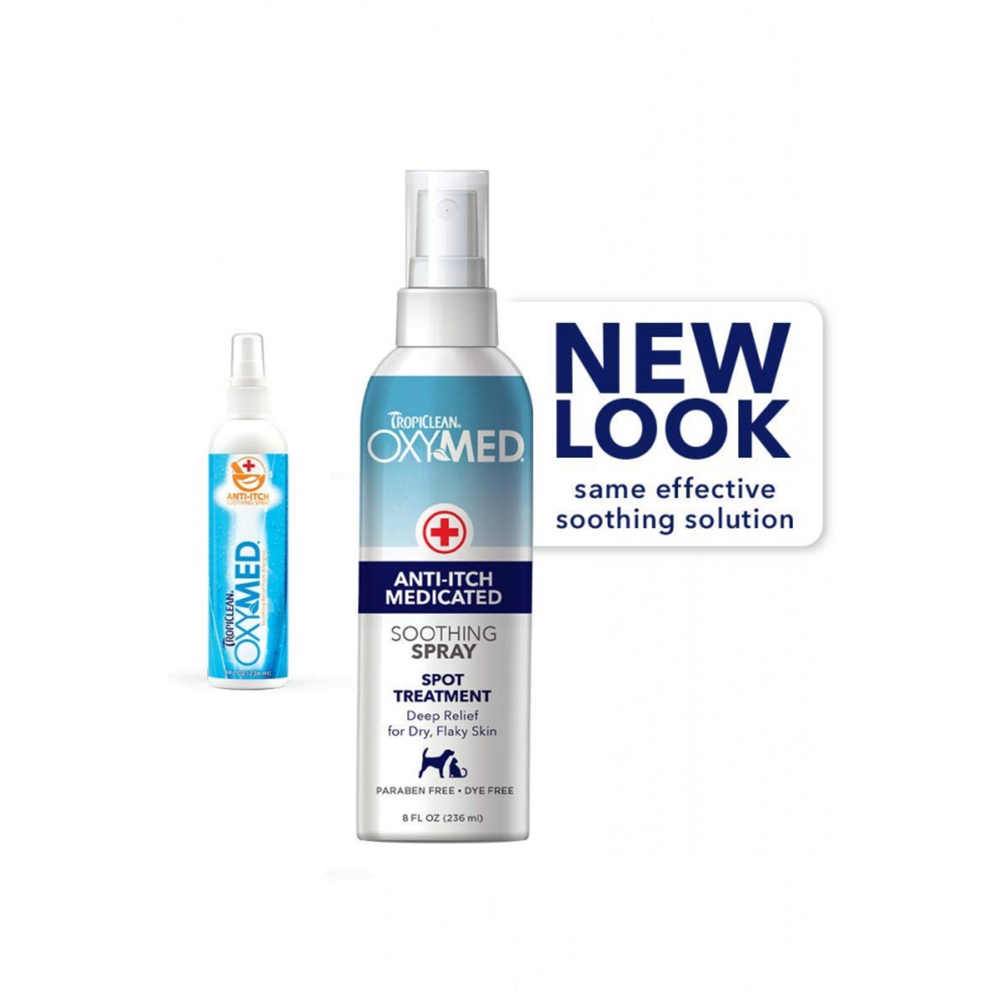 Tropiclean Oxy-Med Itch Spray for Dogs
