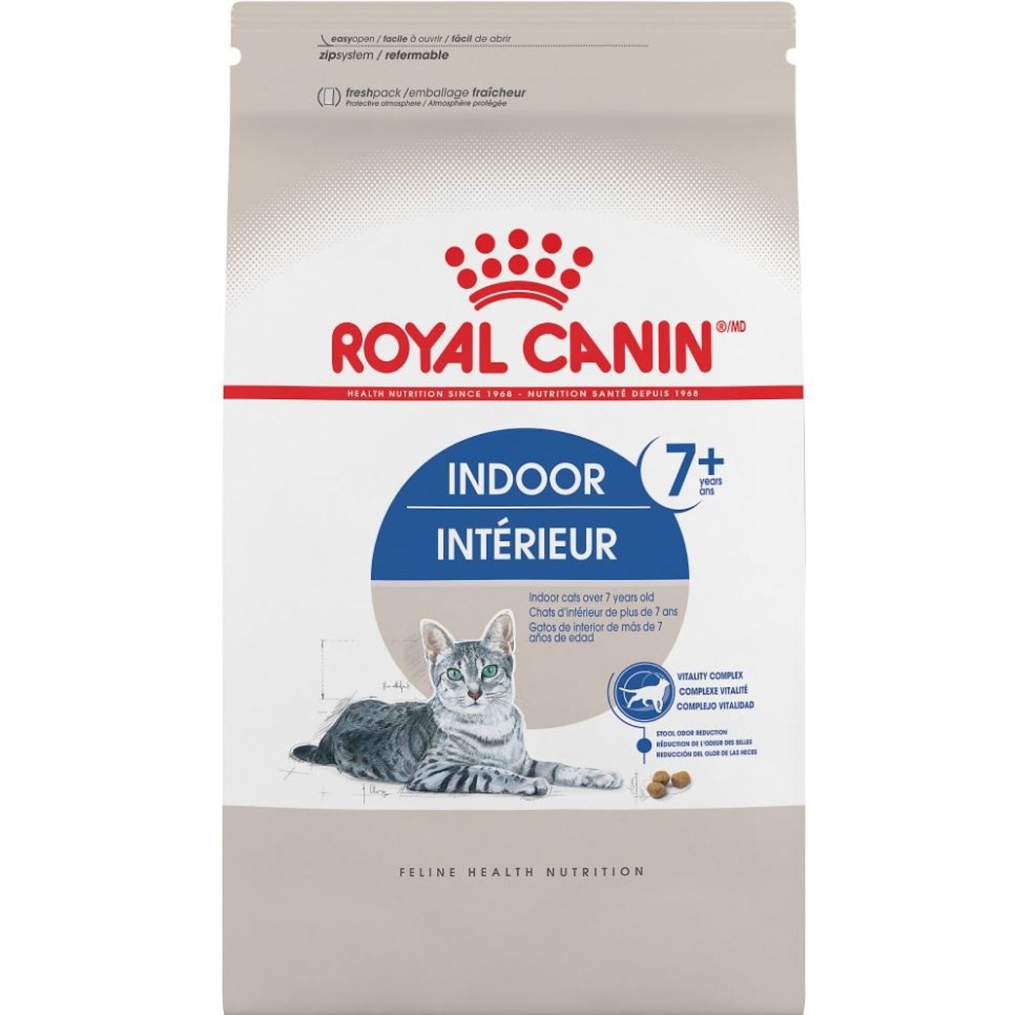 Royal Canin Indoor 7+ Dry Cat Food