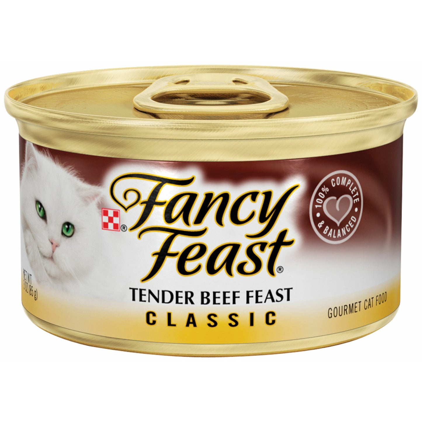 Fancy Feast Tender Beef Pate Canned Cat Food