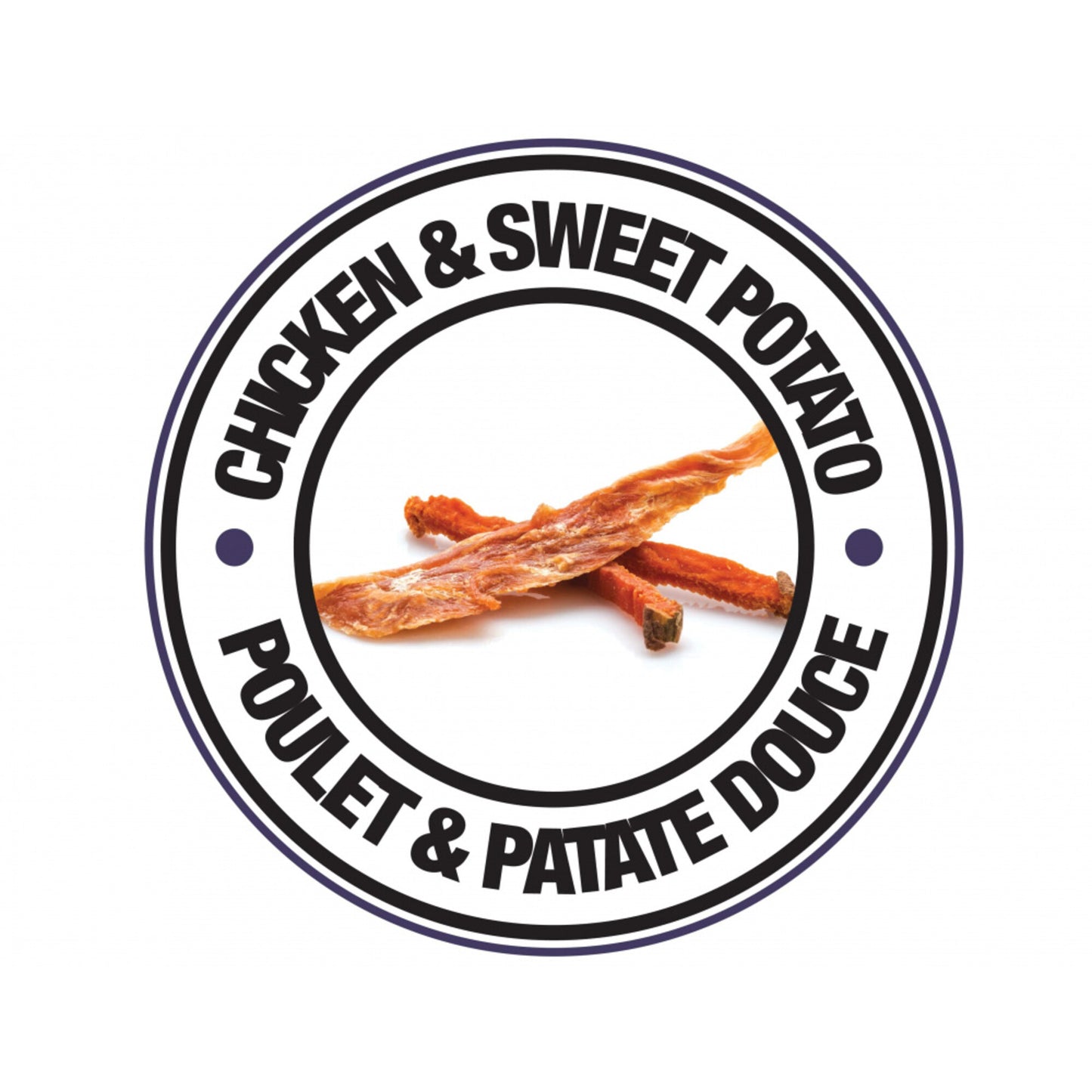 PureBites Chicken & Sweet Potato Jerky Dog Treats