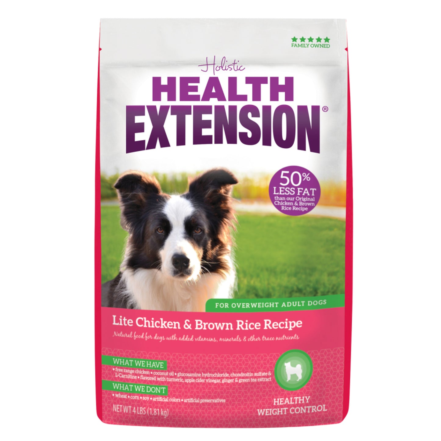 Health Extension Lite Chicken and Brown Rice Dry Dog Food