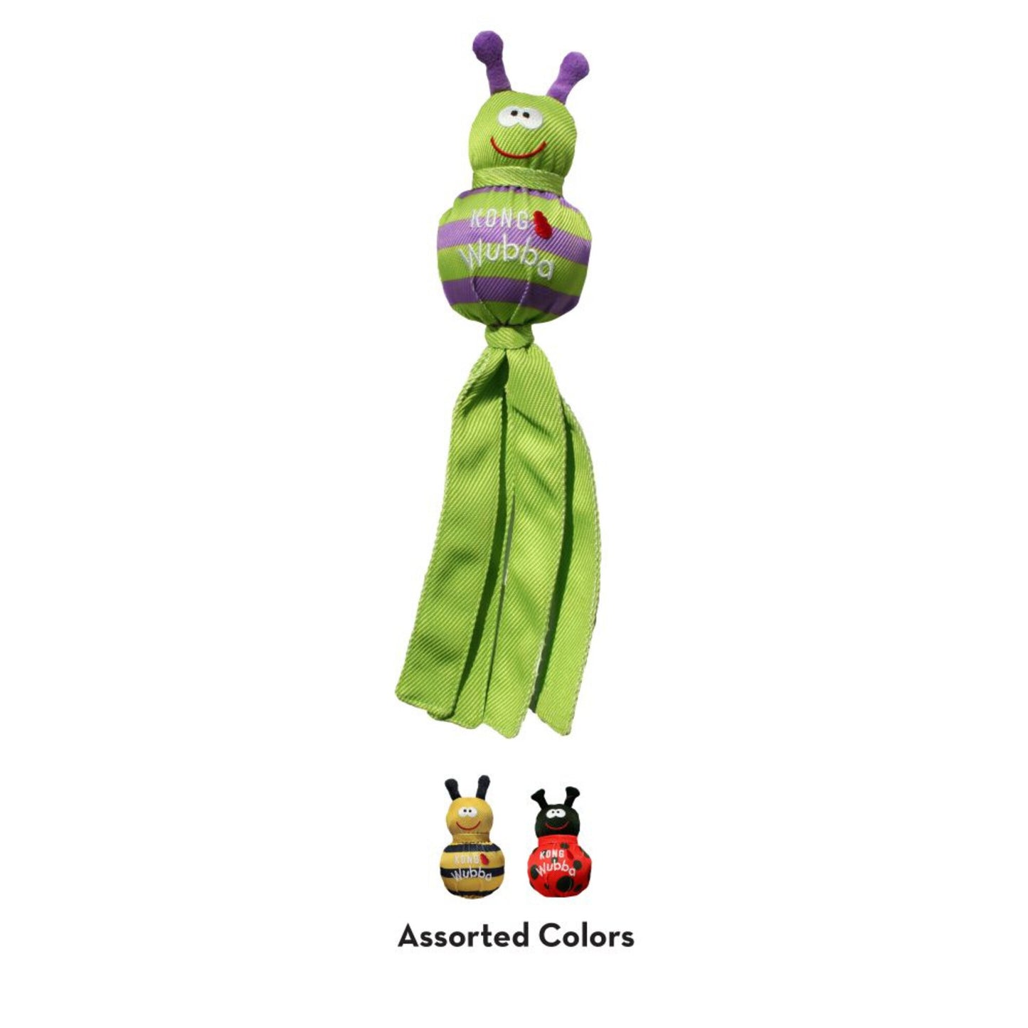 KONG Wubba Bug Dog Toy