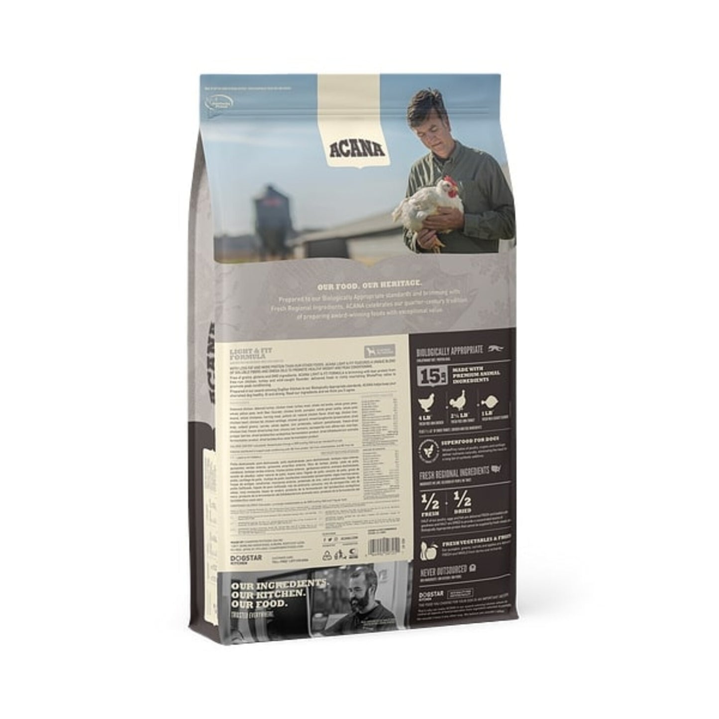 ACANA Light & Fit Formula Grain Free Dry Dog Food