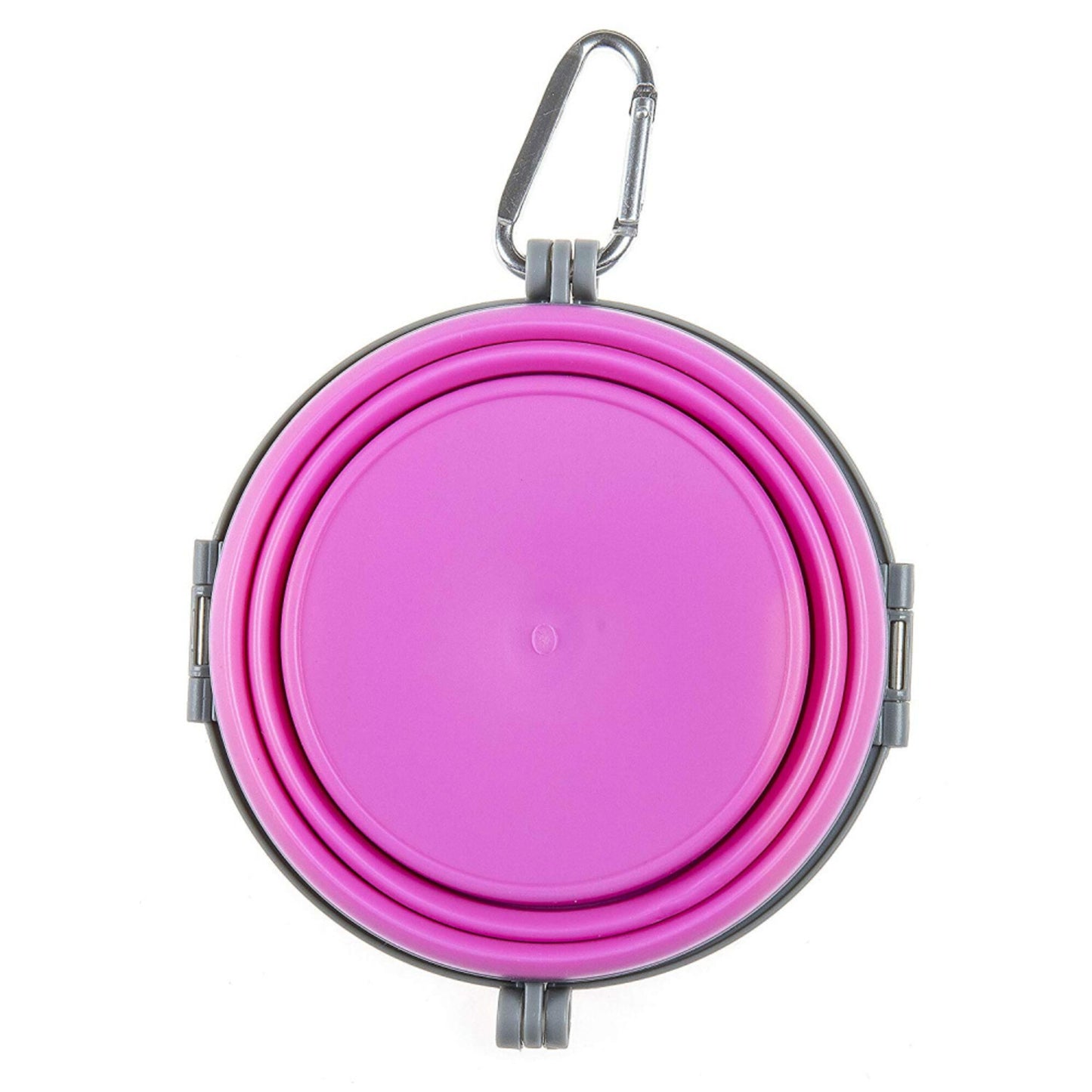 Loving Pets Pink Bella Travel Bowl