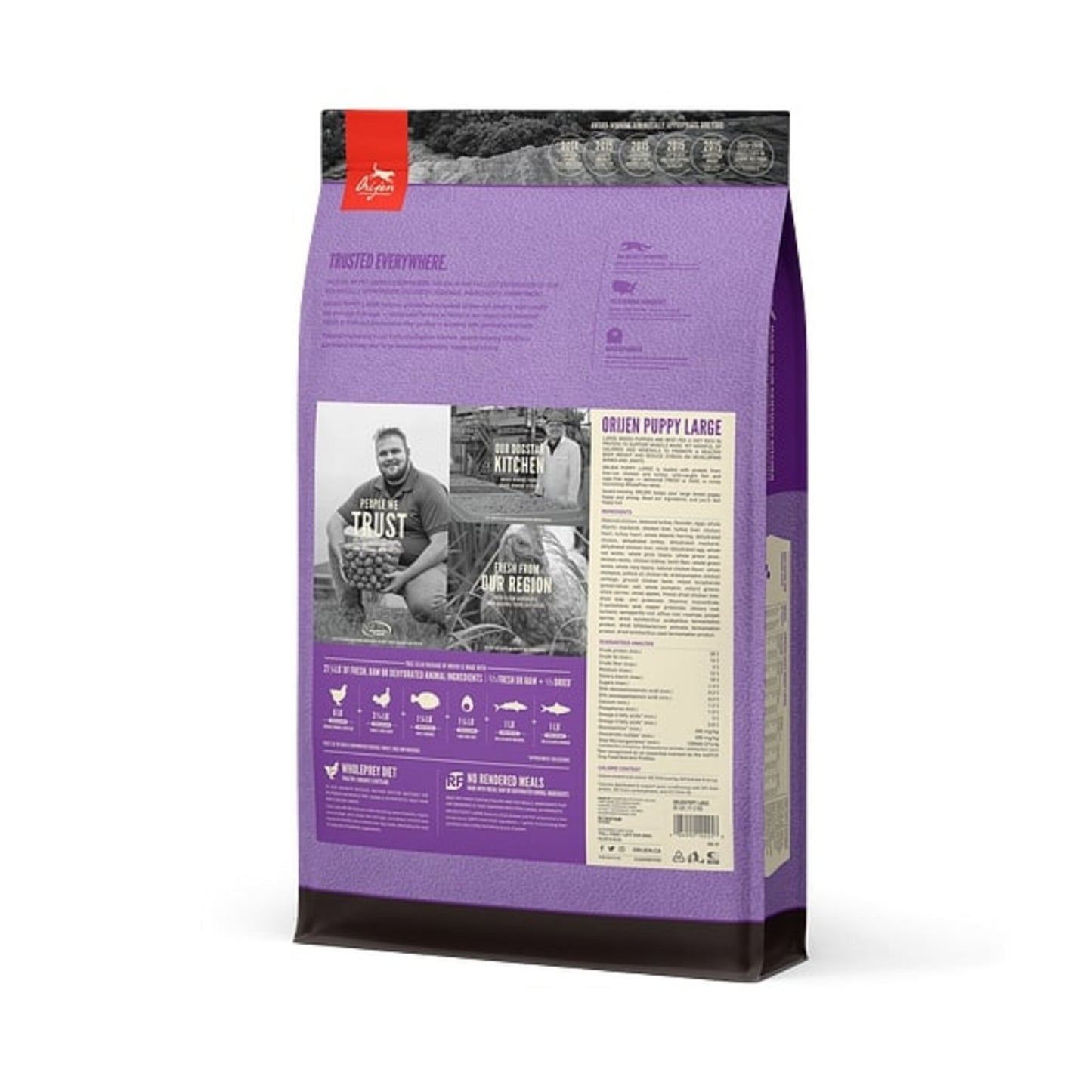 ORIJEN Puppy Large Breed Dry Dog Food