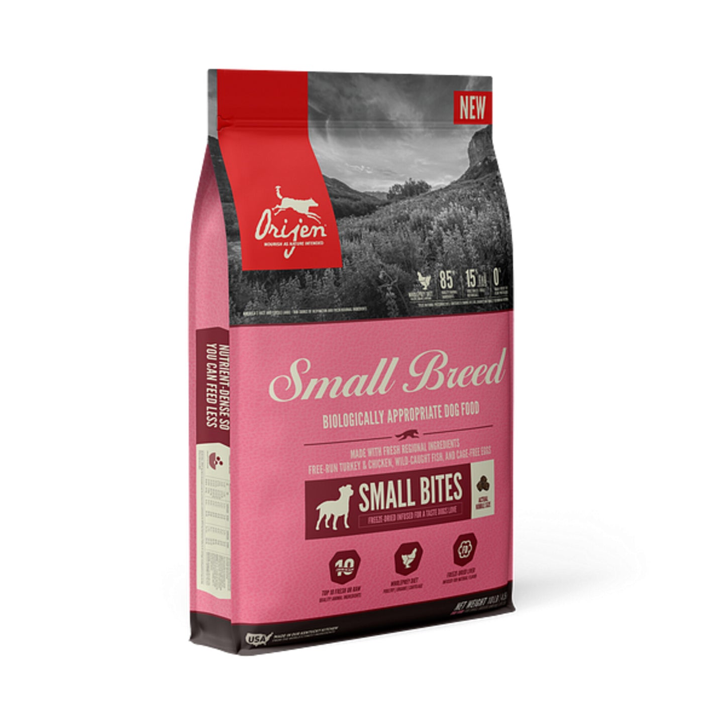 ORIJEN Small Breed Dry Dog Food
