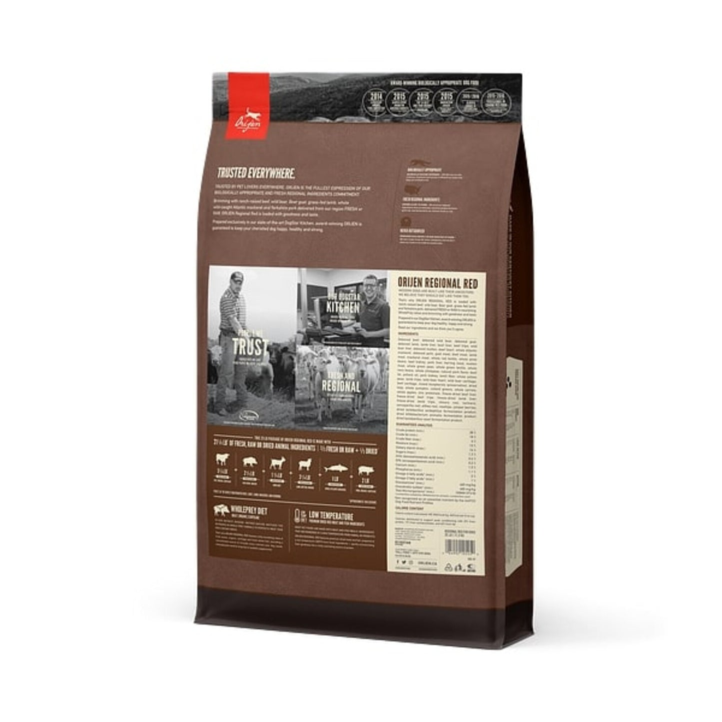 ORIJEN Regional Red Dry Dog Food