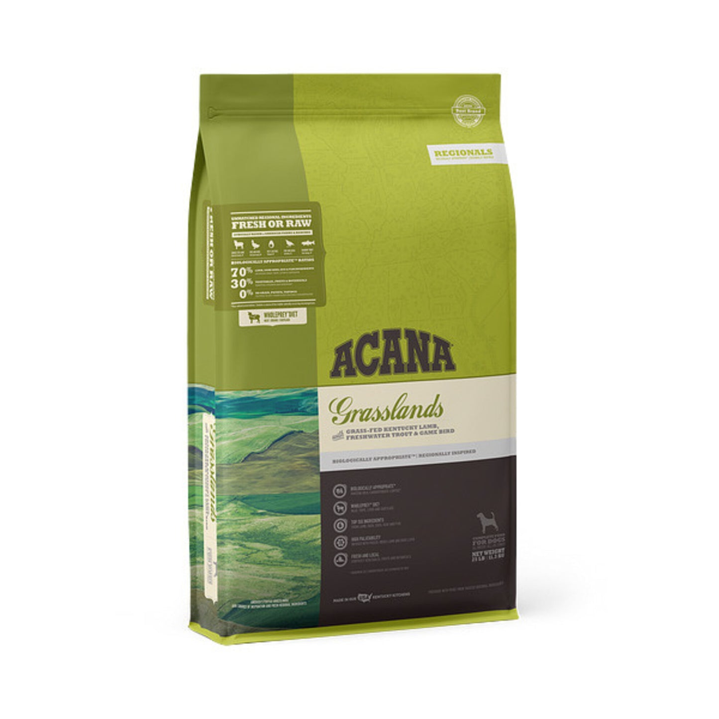 ACANA Regionals Grasslands Formula Grain Free Dry Dog Food