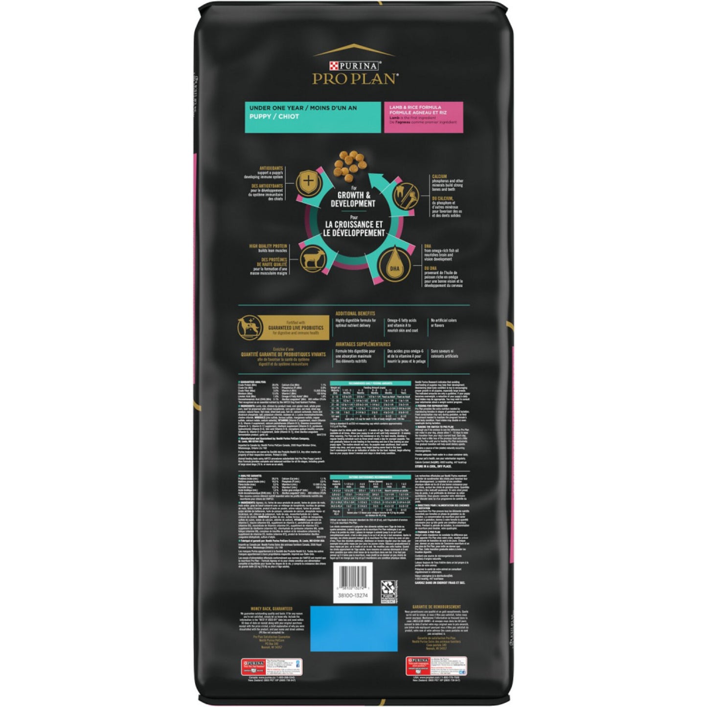 Purina Pro Plan Focus Puppy Lamb & Rice Formula Dry Dog Food