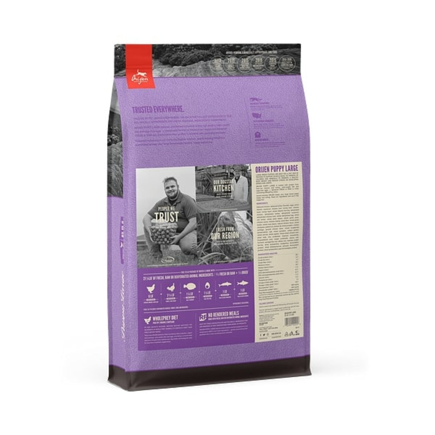 ORIJEN Puppy Large Breed Dry Dog Food