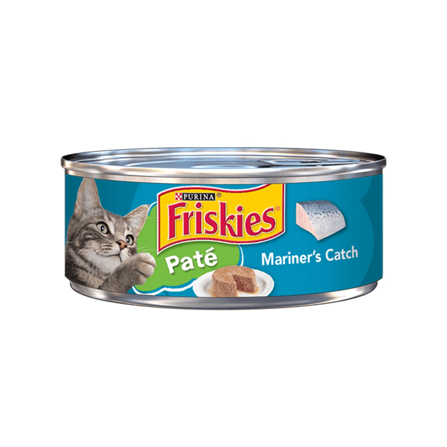 Friskies Pate Mariners Catch Canned Cat Food