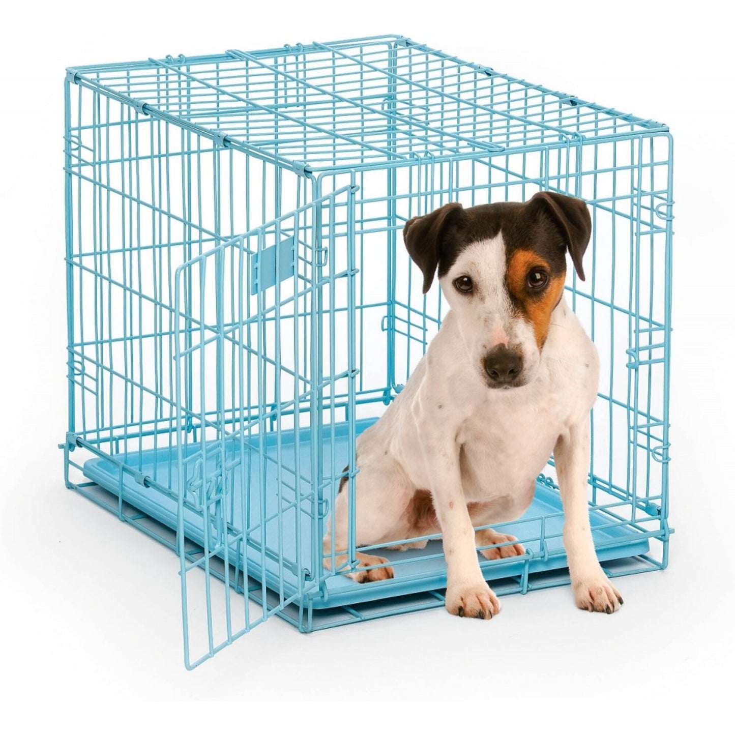Midwest iCrate Single Door Blue Dog Crate